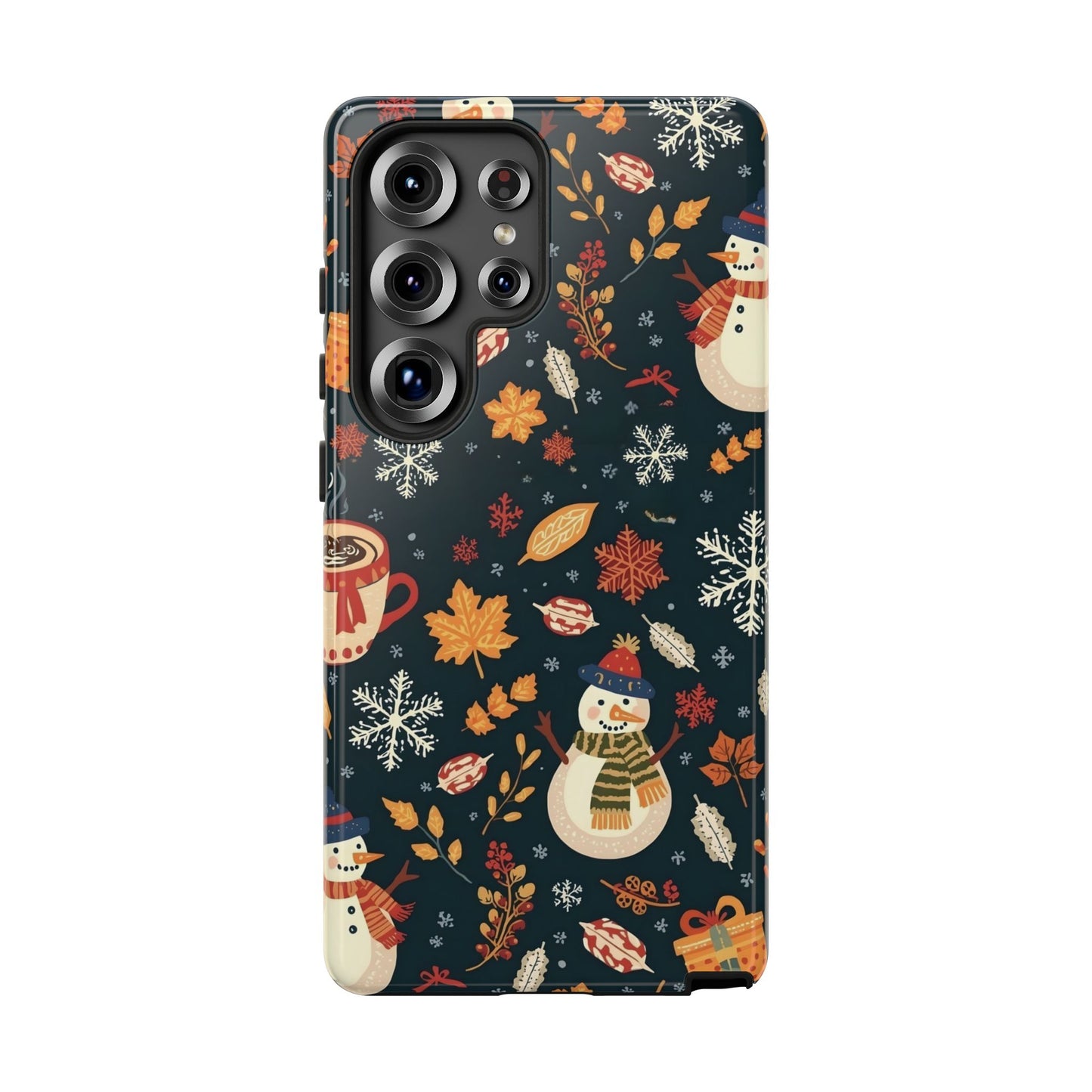 Christmas Phone Case, Winter Wonderland Phone Case for Iphone 17, 16, 15, 14, 13, 12, 11 & Samsung