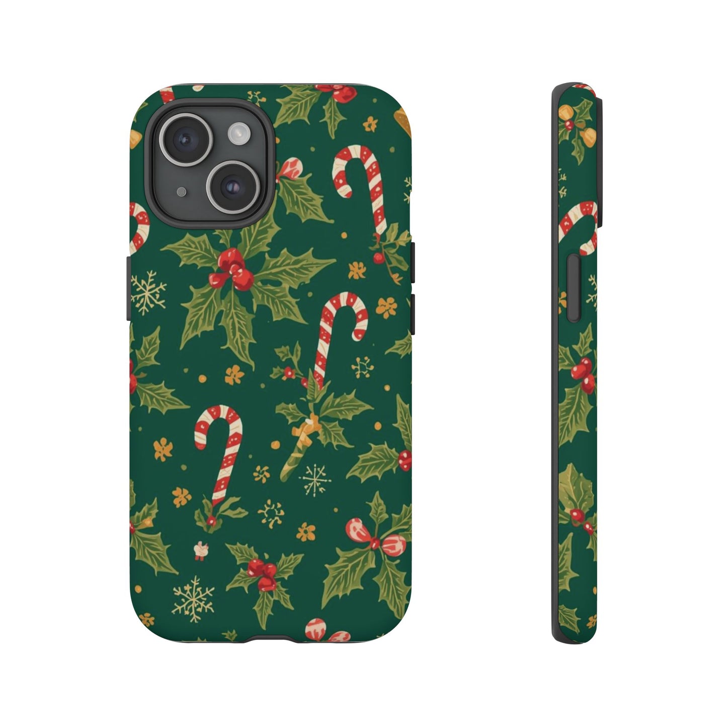 Christmas Themed Phone Case, Iphone 17, 16, 15, 14 & Samsung Phone Cases