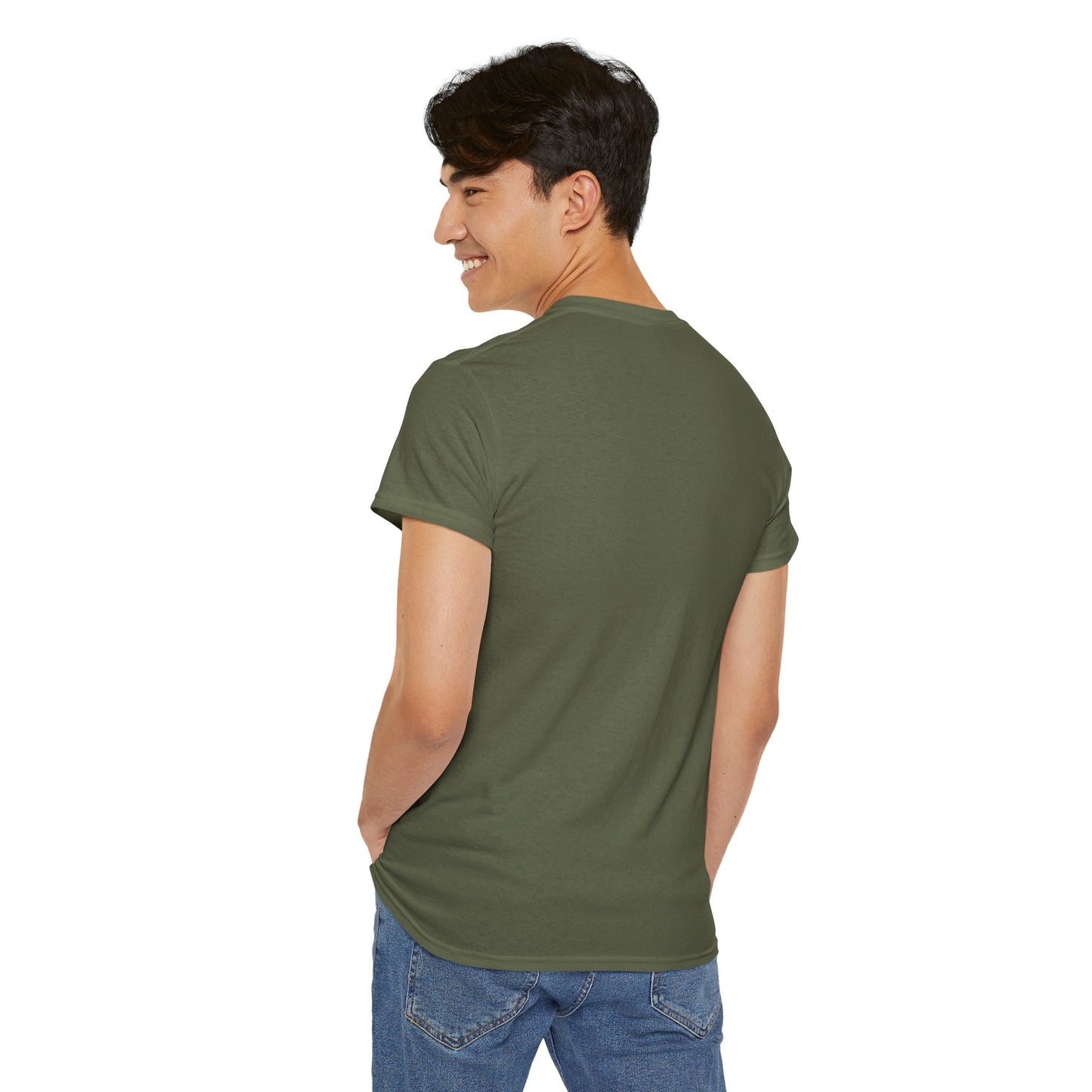 Unisex Heavy Cotton Tee - 'This Outfit Was Conjured, Not Chosen' - Funny Halloween T-shirt
