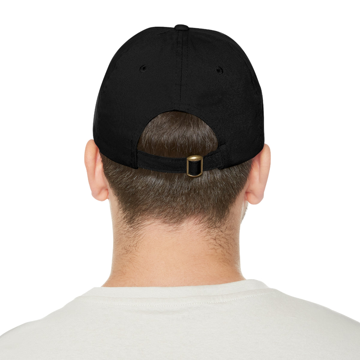 Christmas '67 Hat — Retro Santa Leather Patch Cap