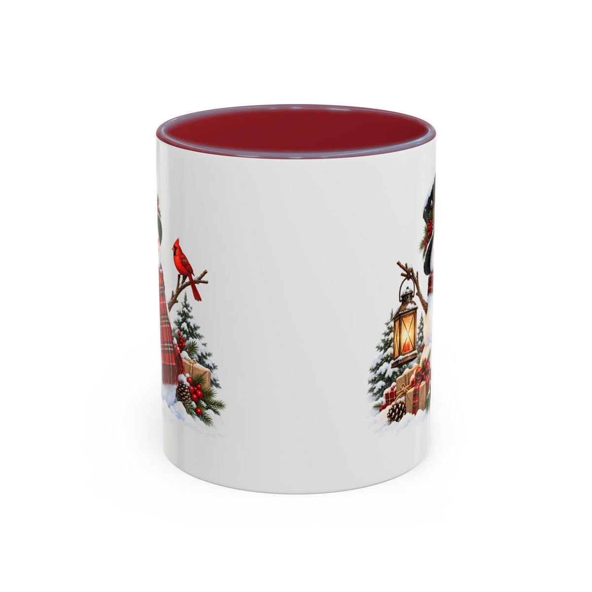 Snowman Christmas Coffee Mug – Festive Holiday Accent Mug (11 oz)