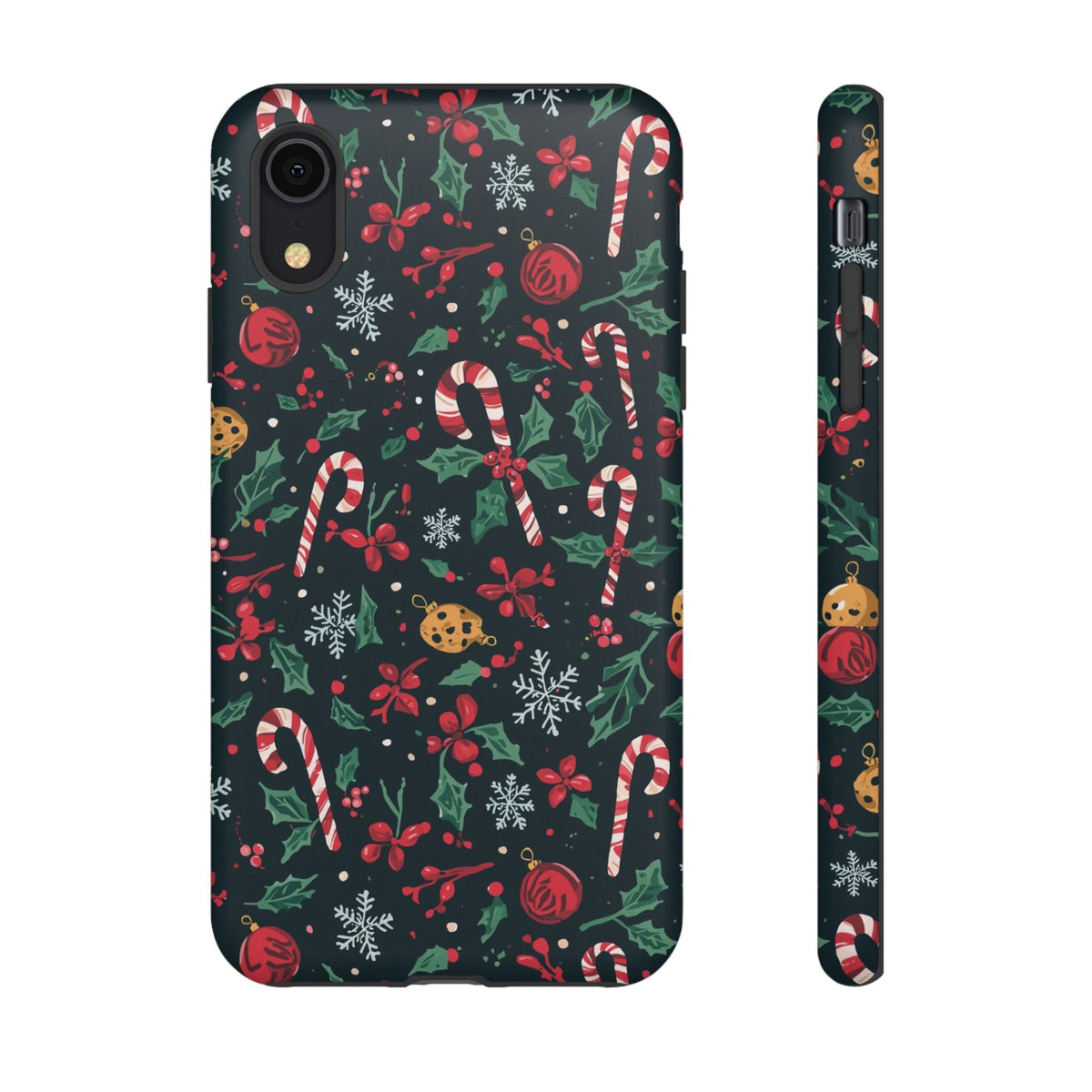 Christmas Themed Phone Case, Festive Phone Case for Iphone & Samsung