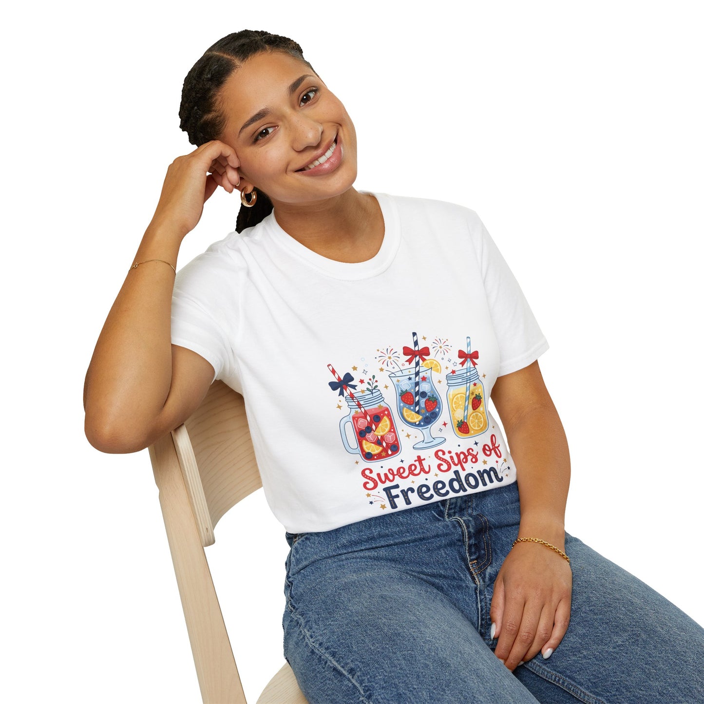 Sweet Sips of Freedom T-Shirt