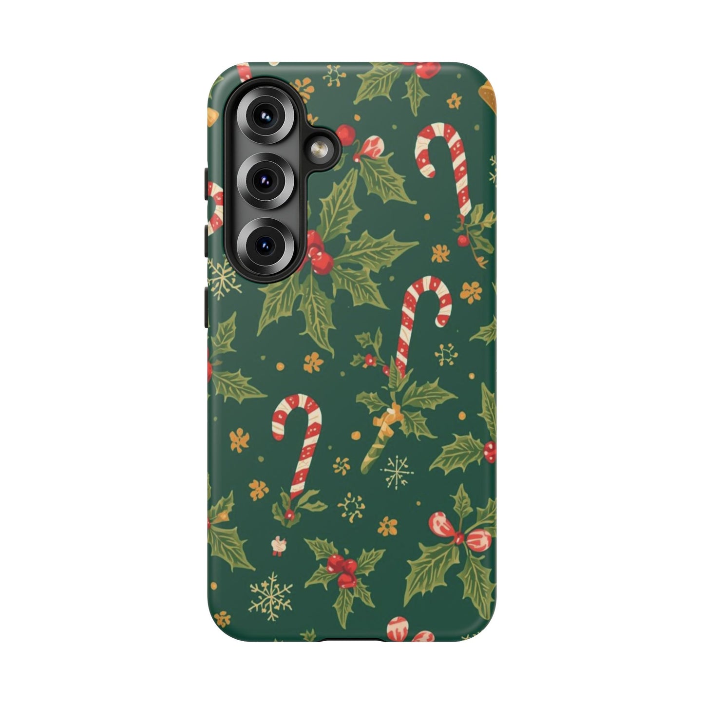 Christmas Themed Phone Case, Iphone 17, 16, 15, 14 & Samsung Phone Cases