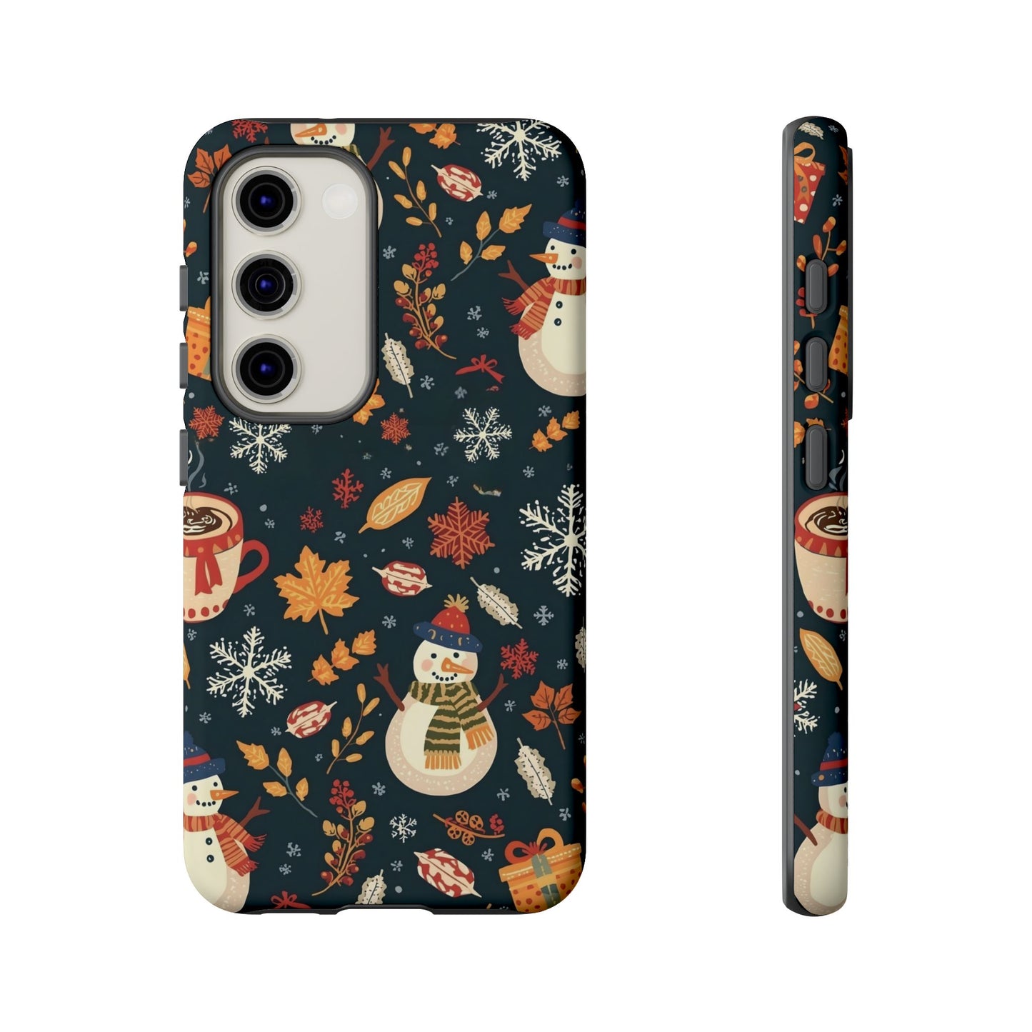 Christmas Phone Case, Winter Wonderland Phone Case for Iphone 17, 16, 15, 14, 13, 12, 11 & Samsung