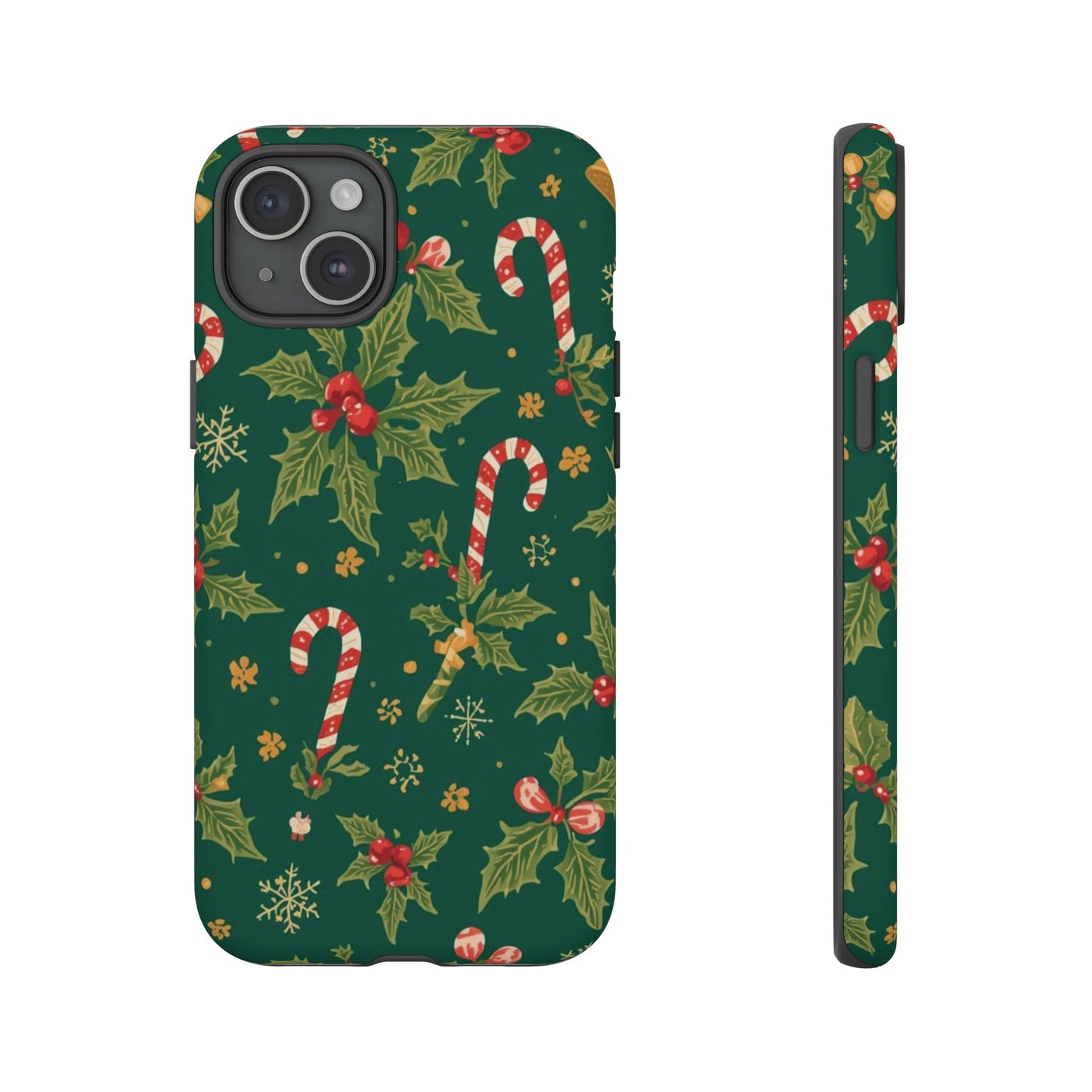 Christmas Themed Phone Case, Iphone 17, 16, 15, 14 & Samsung Phone Cases