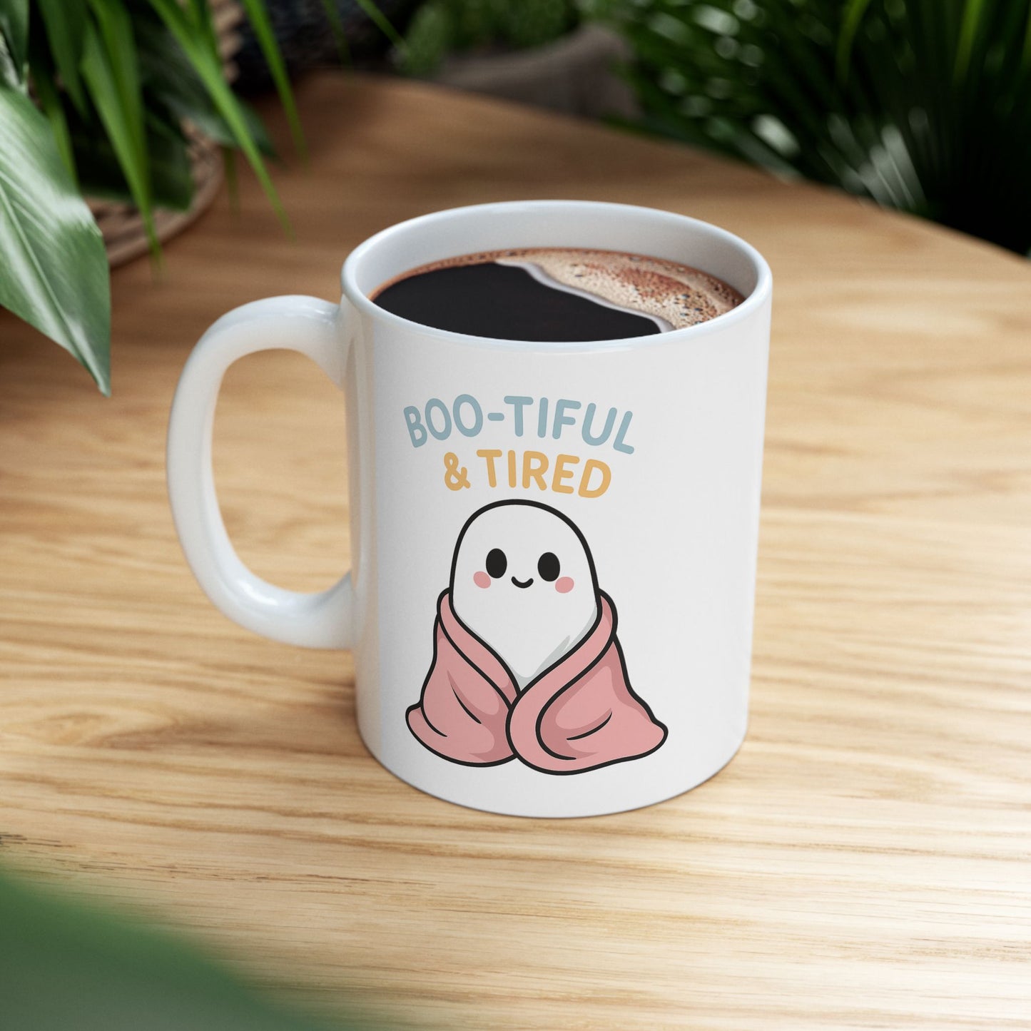 High-Quality Ceramic Mug, Halloween Concept