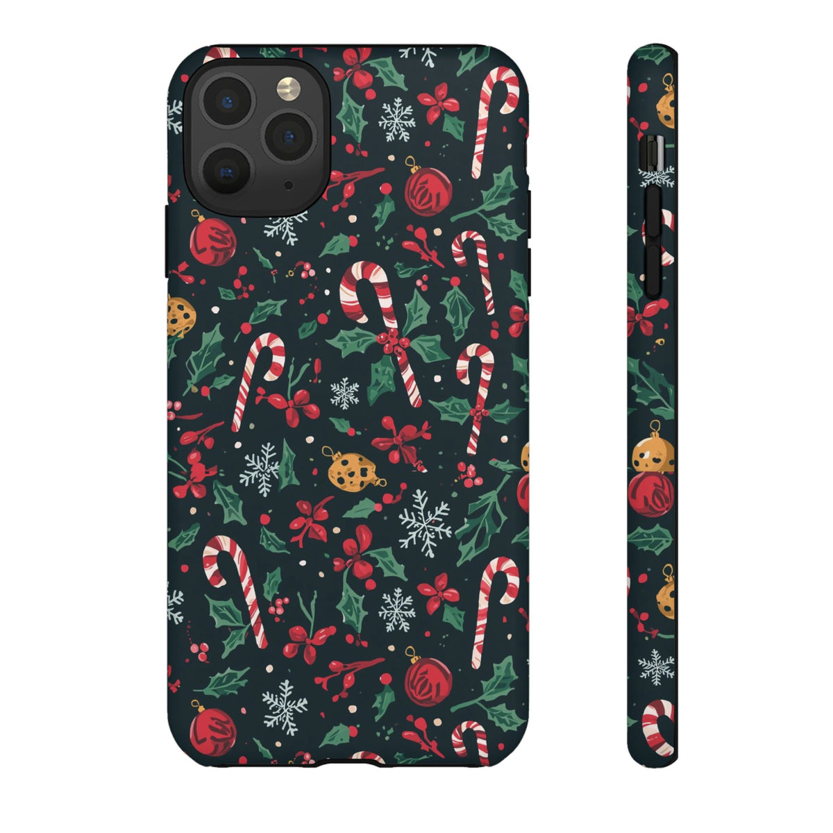 Christmas Themed Phone Case, Festive Phone Case for Iphone & Samsung