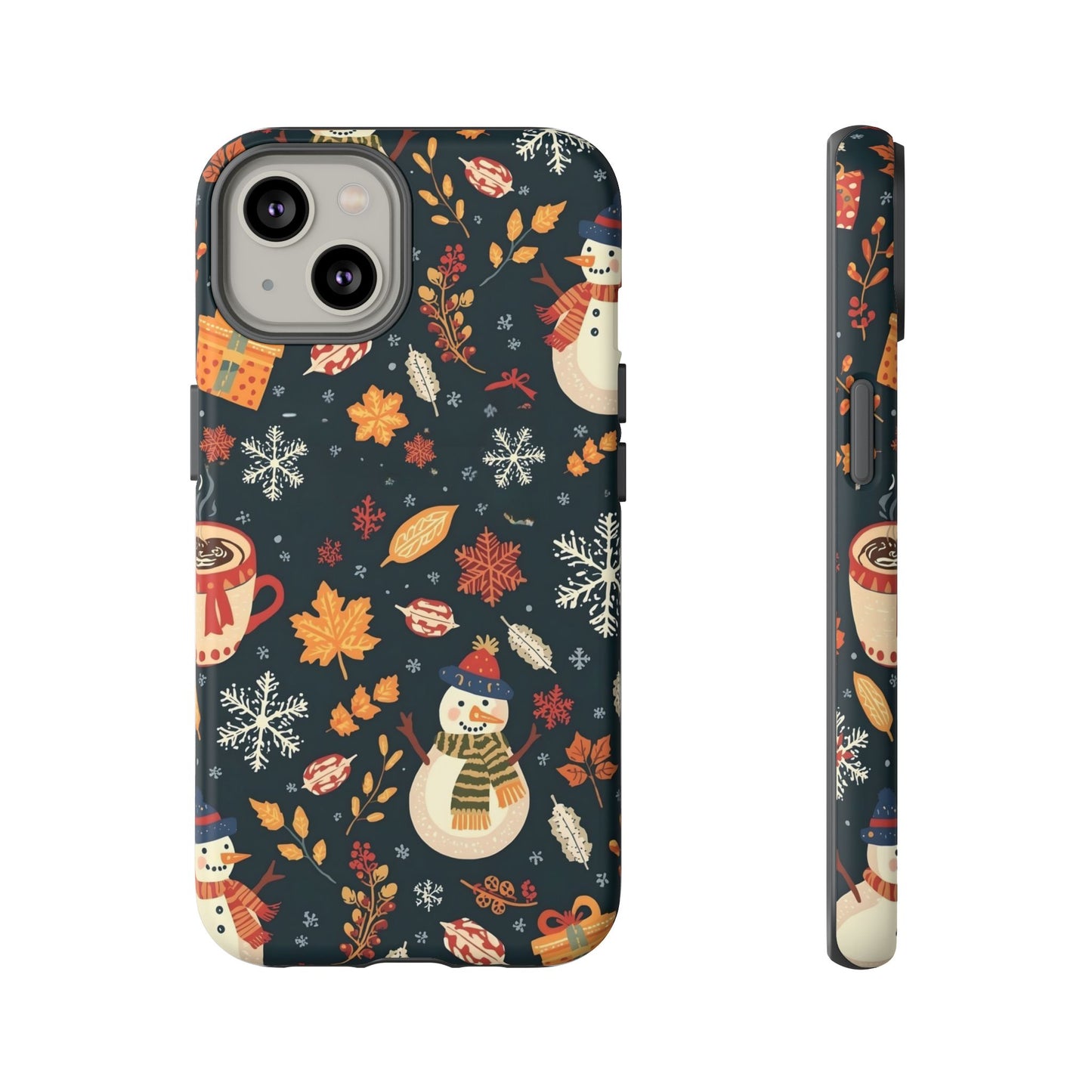 Christmas Phone Case, Winter Wonderland Phone Case for Iphone 17, 16, 15, 14, 13, 12, 11 & Samsung