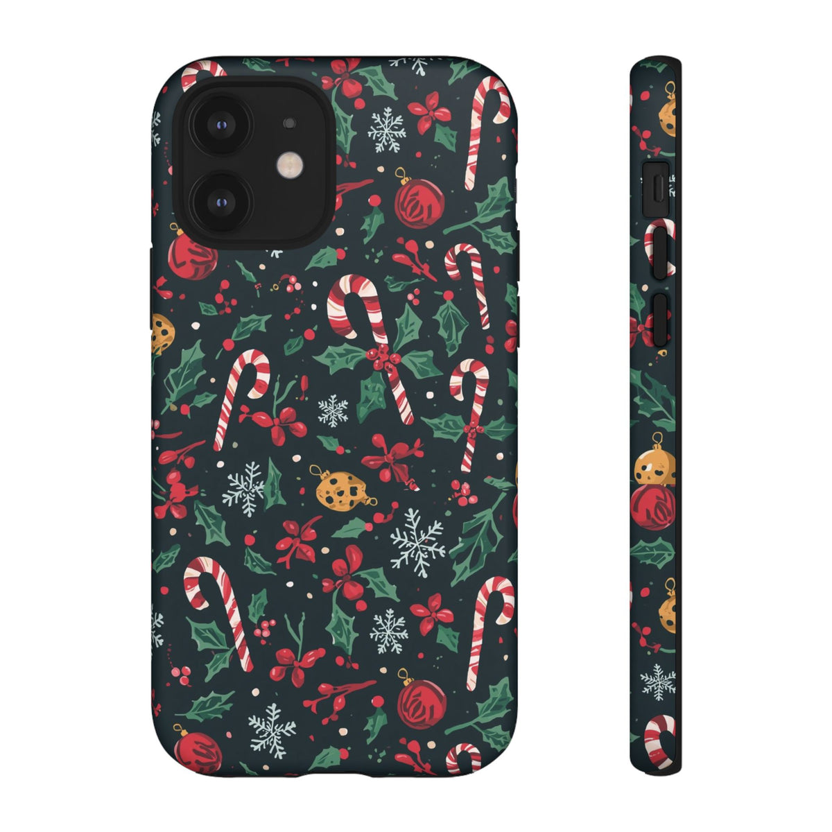 Christmas Themed Phone Case, Festive Phone Case for Iphone & Samsung