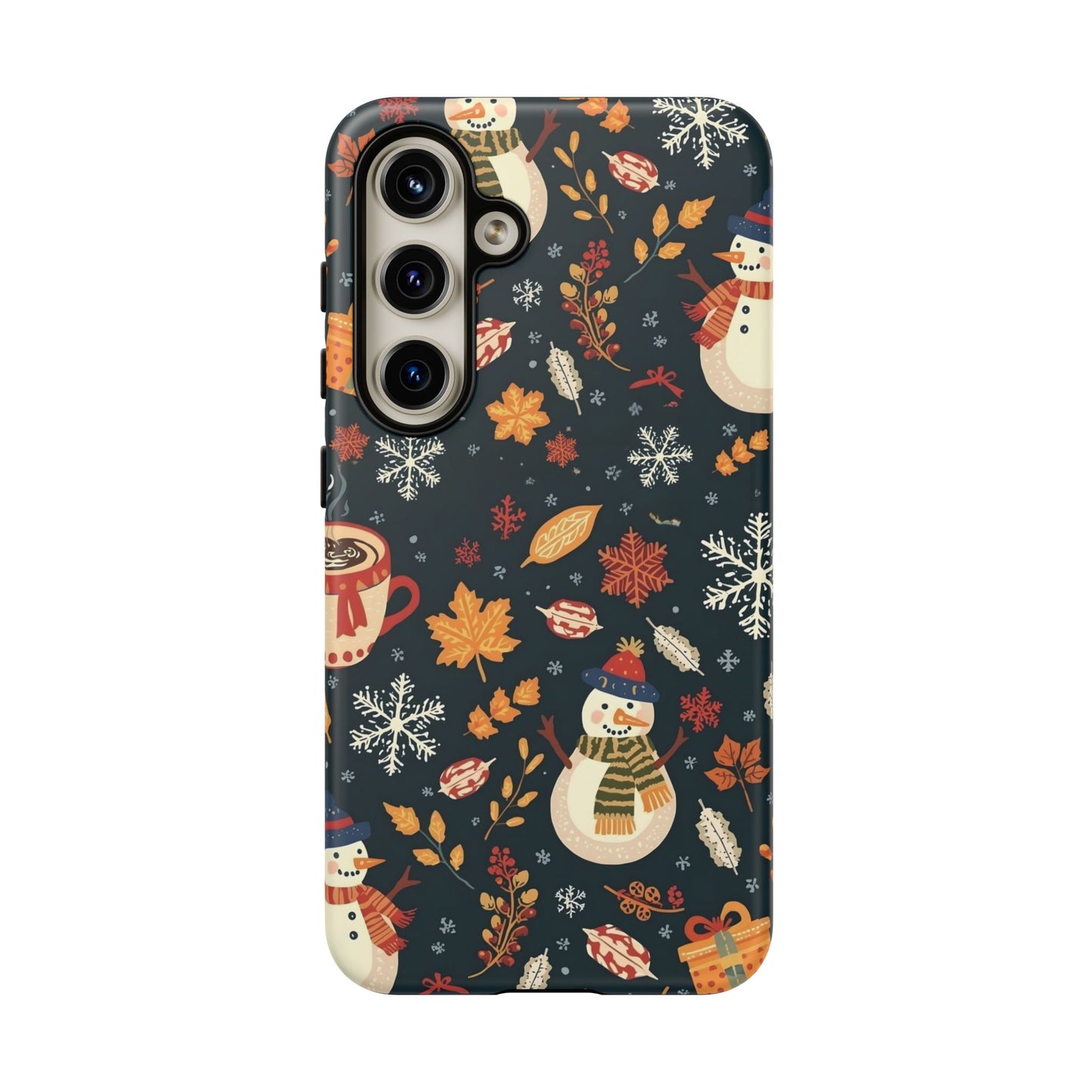 Christmas Phone Case, Winter Wonderland Phone Case for Iphone 17, 16, 15, 14, 13, 12, 11 & Samsung