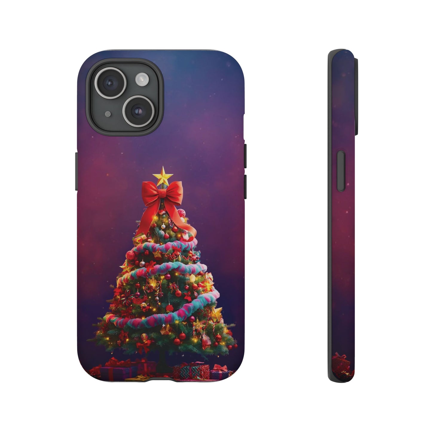Christmas Tree Phone Case - Festive Holiday Accessory For Iphone 17, 16, 15, 14, 13, 12, 11 & Samsung
