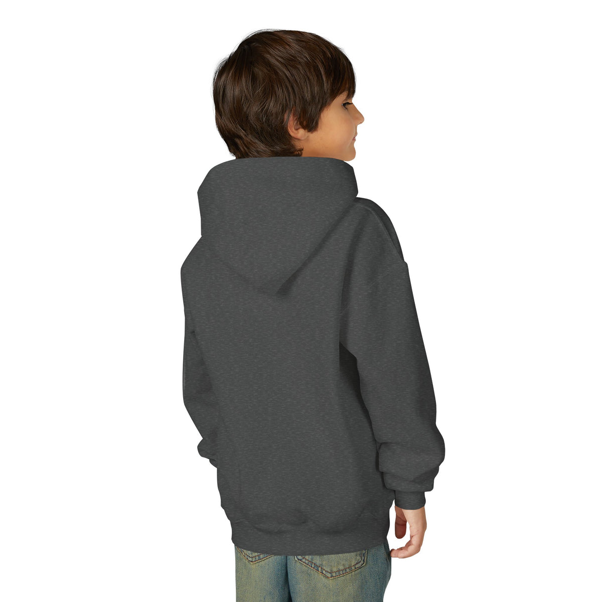 Youth Halloween Sweatshirt - Trick or Treat Squad, Cute Kids Hoodie