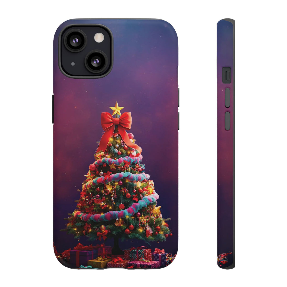 Christmas Tree Phone Case - Festive Holiday Accessory For Iphone & Samsung