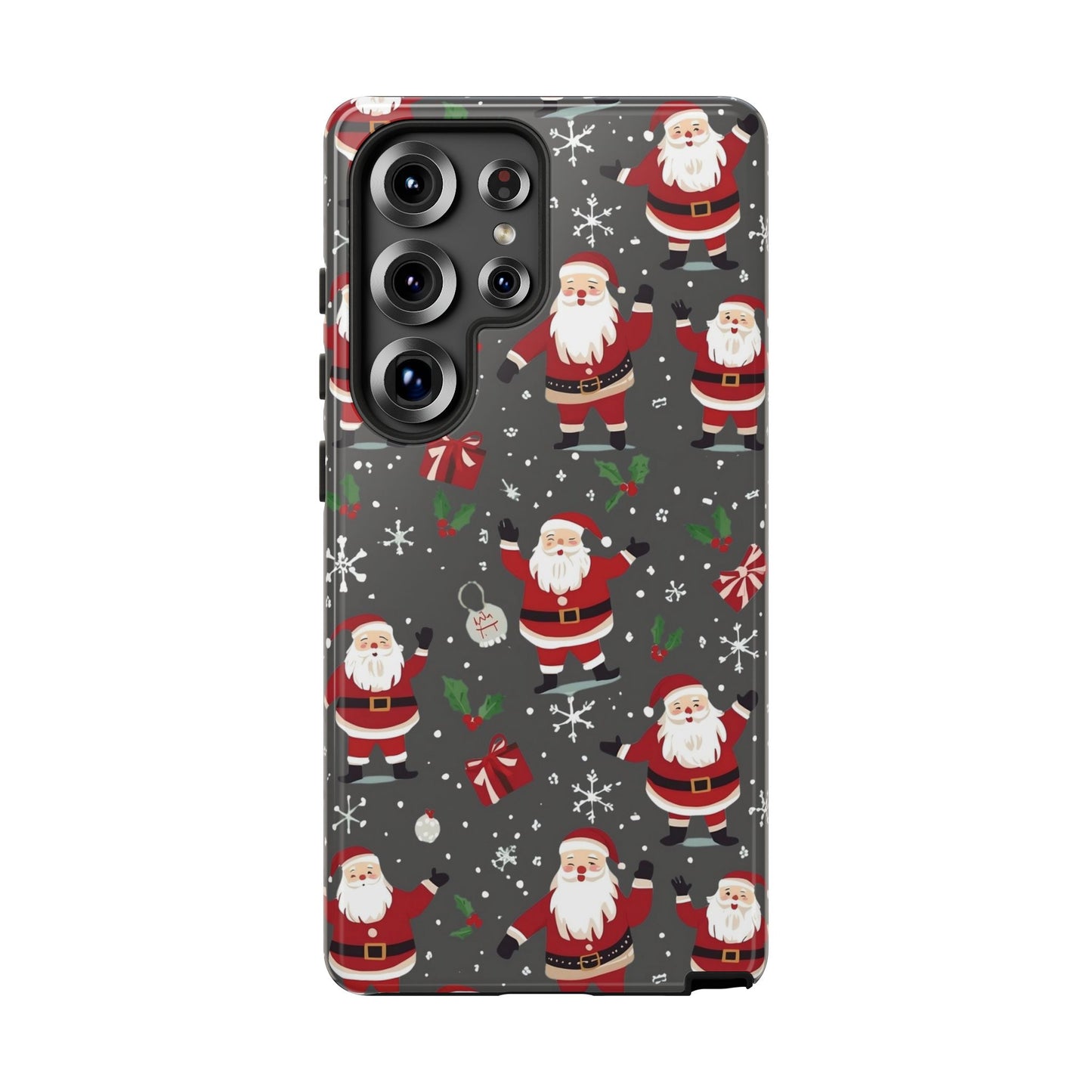 Christmas Phone Case, Festive Santa Phone Case for Iphone 17, 16, 15, 14, 13, 12, 11 & Samsung