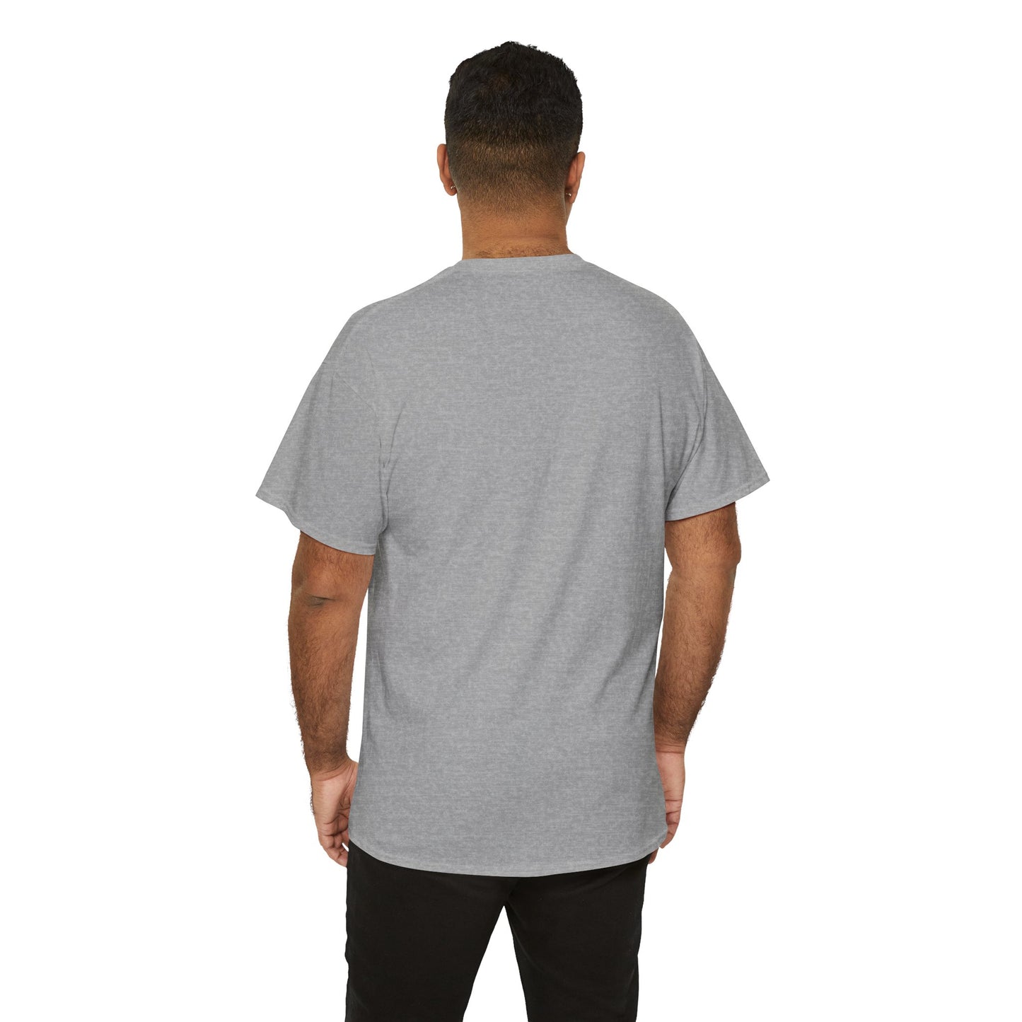 Paranormal Strength Tee, Unisex Heavy Cotton Tee, Funny Wifi Signal T-Shirt, Humor Apparel
