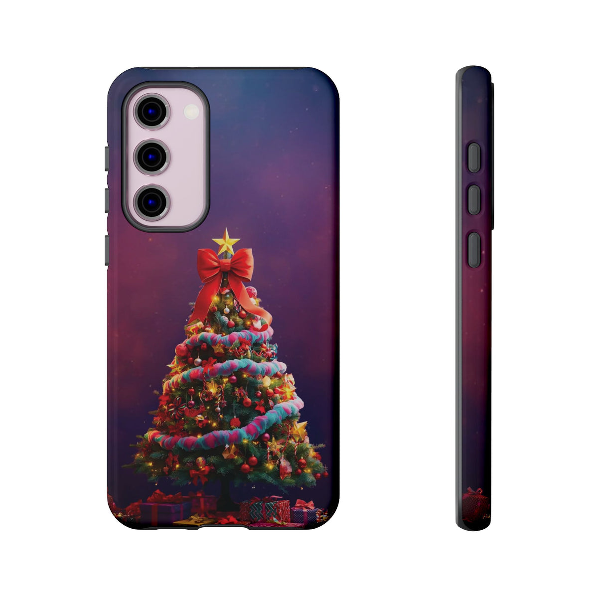Christmas Tree Phone Case - Festive Holiday Accessory For Iphone & Samsung