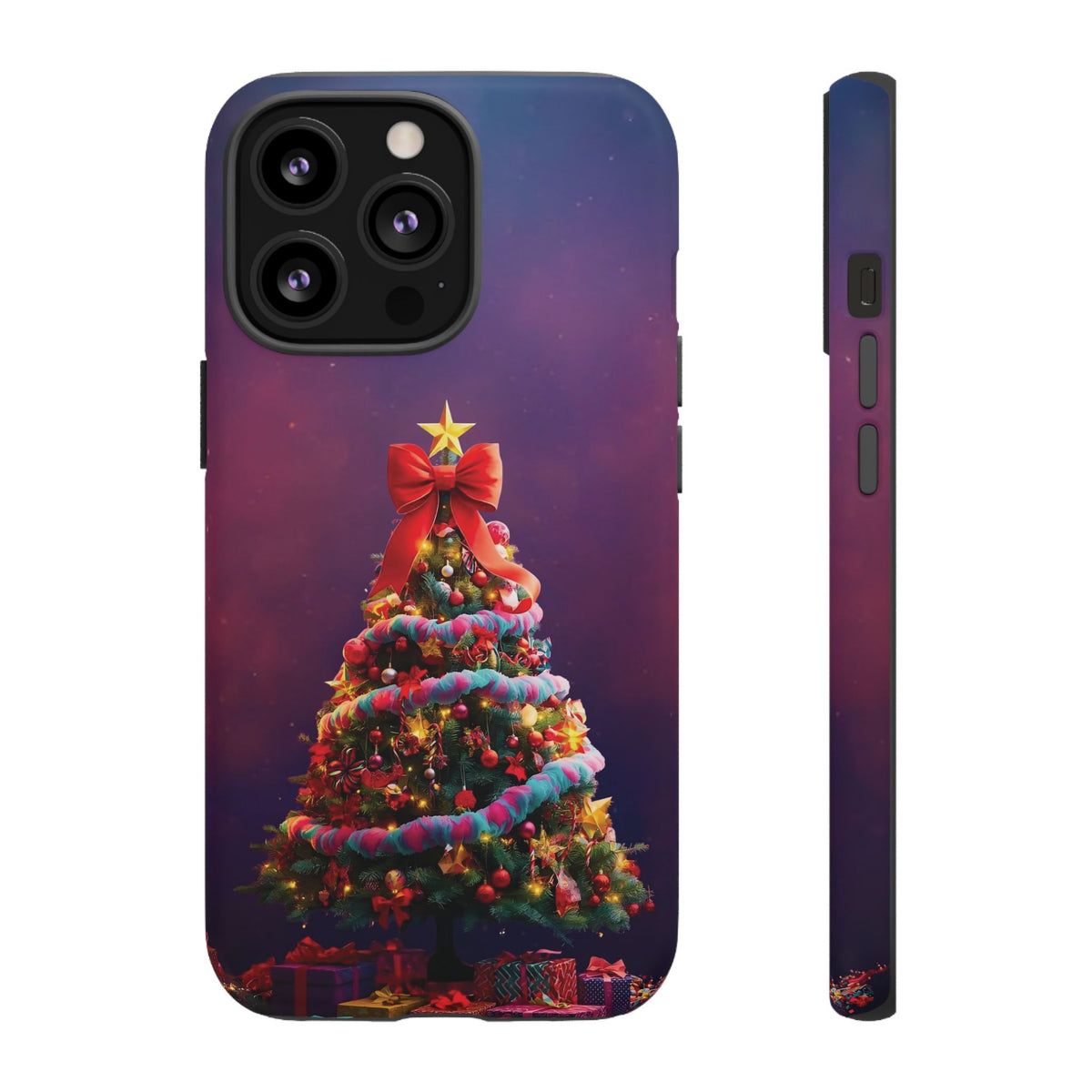 Christmas Tree Phone Case - Festive Holiday Accessory For Iphone & Samsung