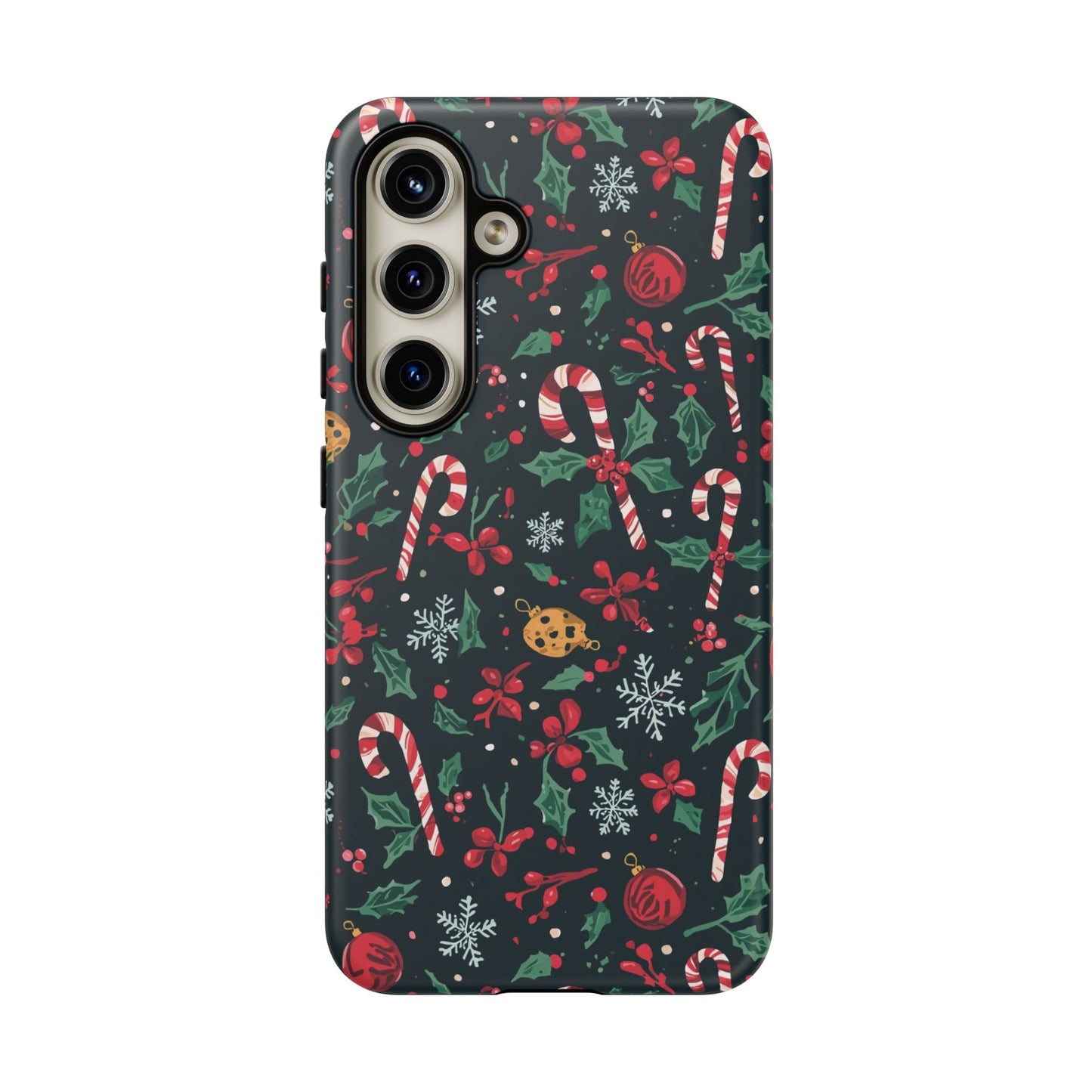 Christmas Themed Phone Case, Festive Phone Case for Iphone 17, 16, 15, 14, 13 & Samsung