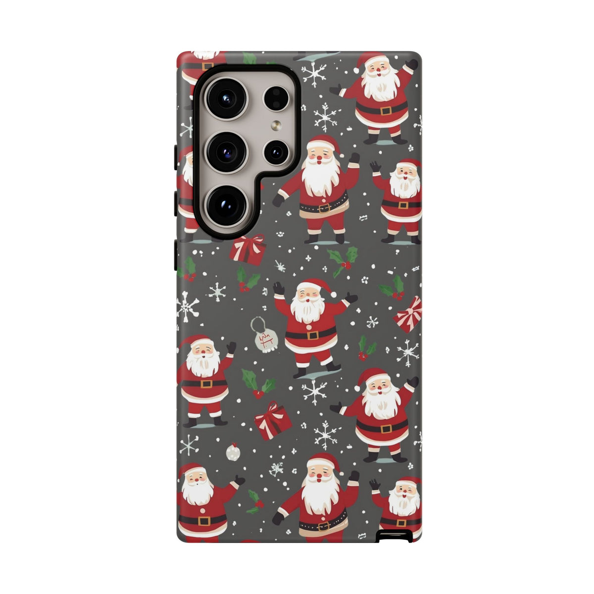 Christmas Phone Case, Festive Santa Phone Case for Iphone & Samsung