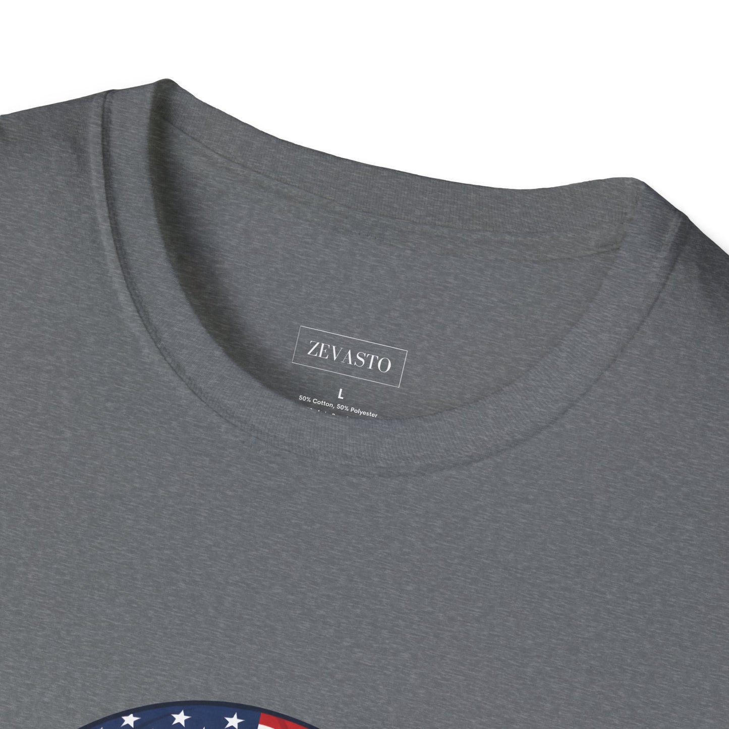 Patriotic Parachuting Raccoon T-Shirt — "Celebrating 250 Years"