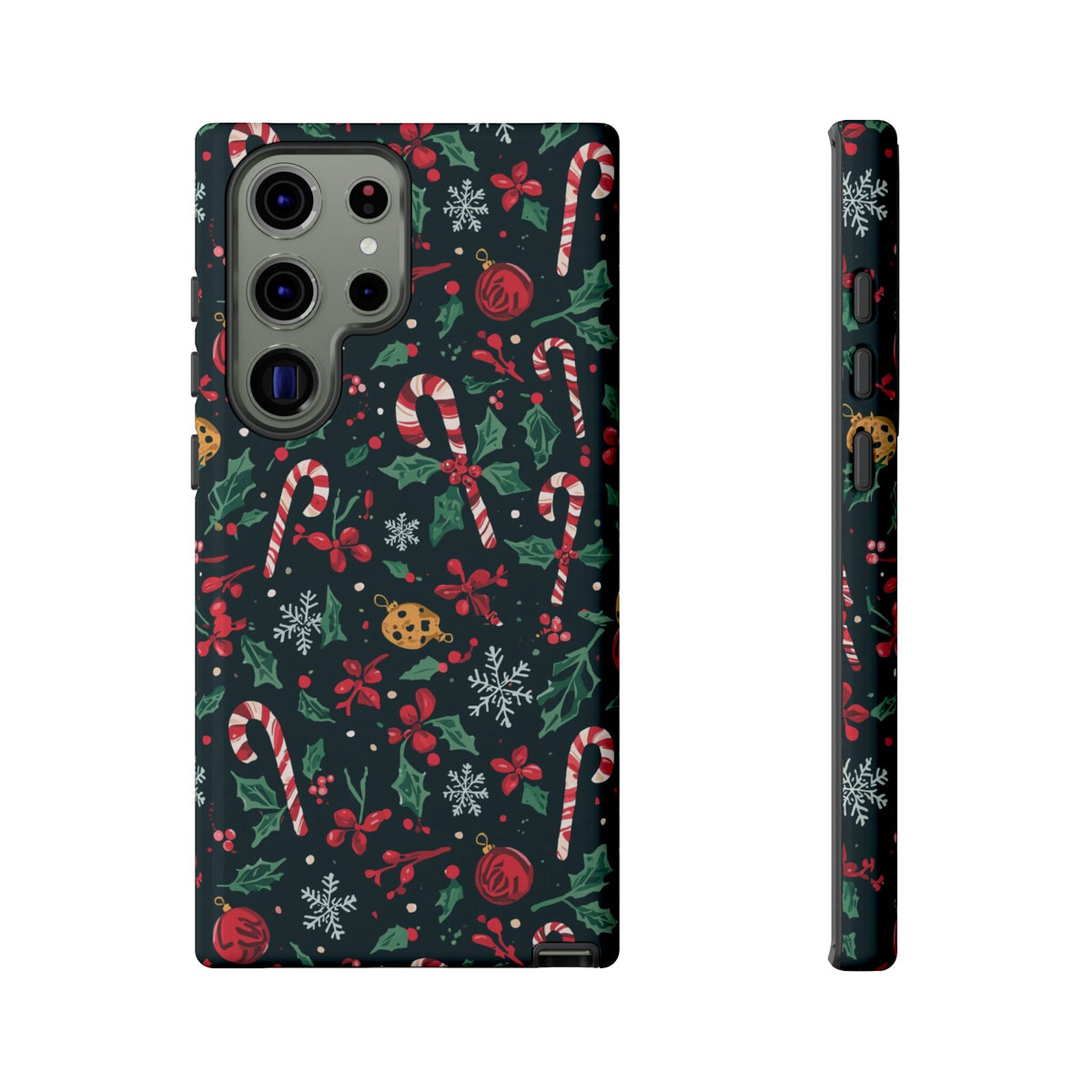 Christmas Themed Phone Case, Festive Phone Case for Iphone & Samsung