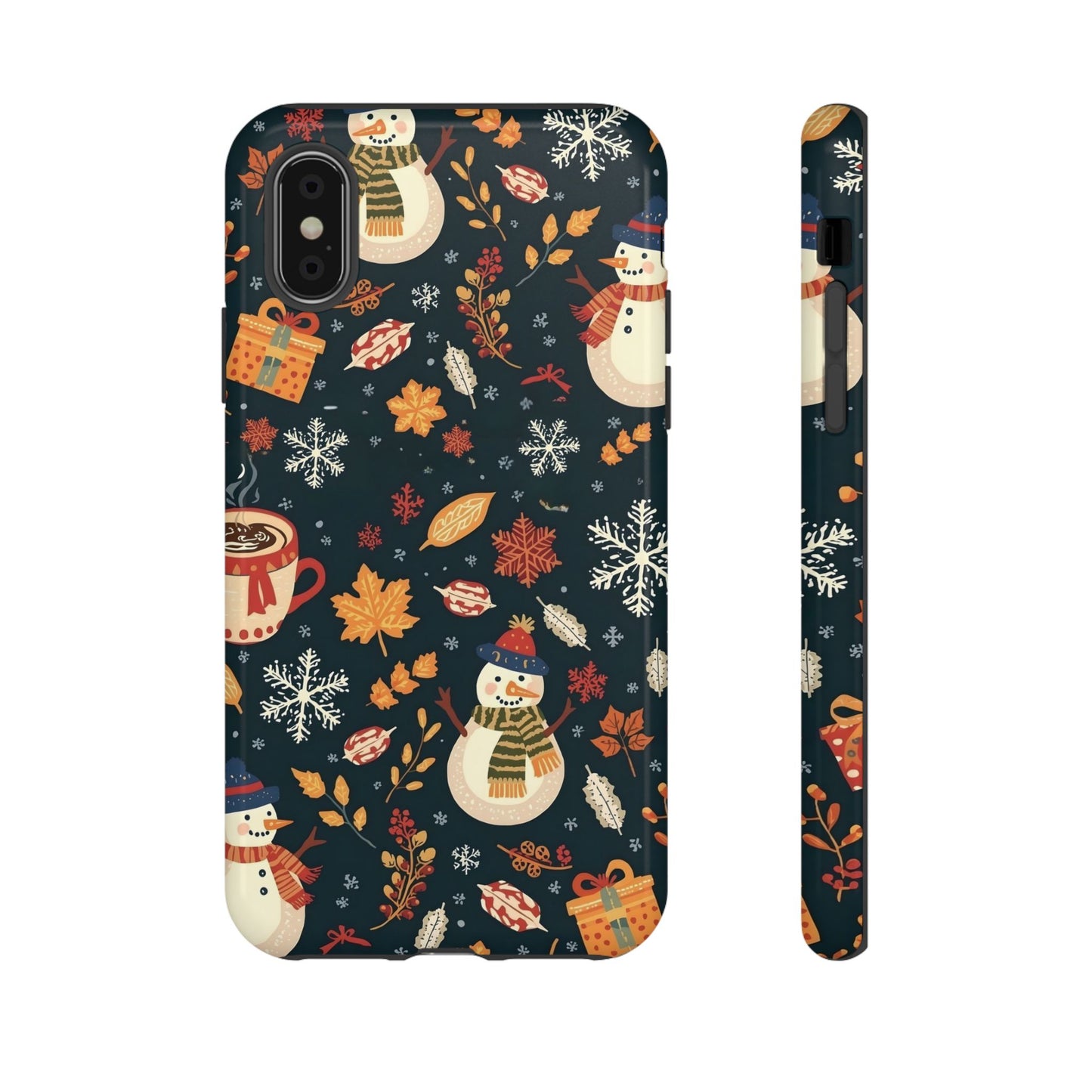 Christmas Phone Case, Winter Wonderland Phone Case for Iphone 17, 16, 15, 14, 13, 12, 11 & Samsung