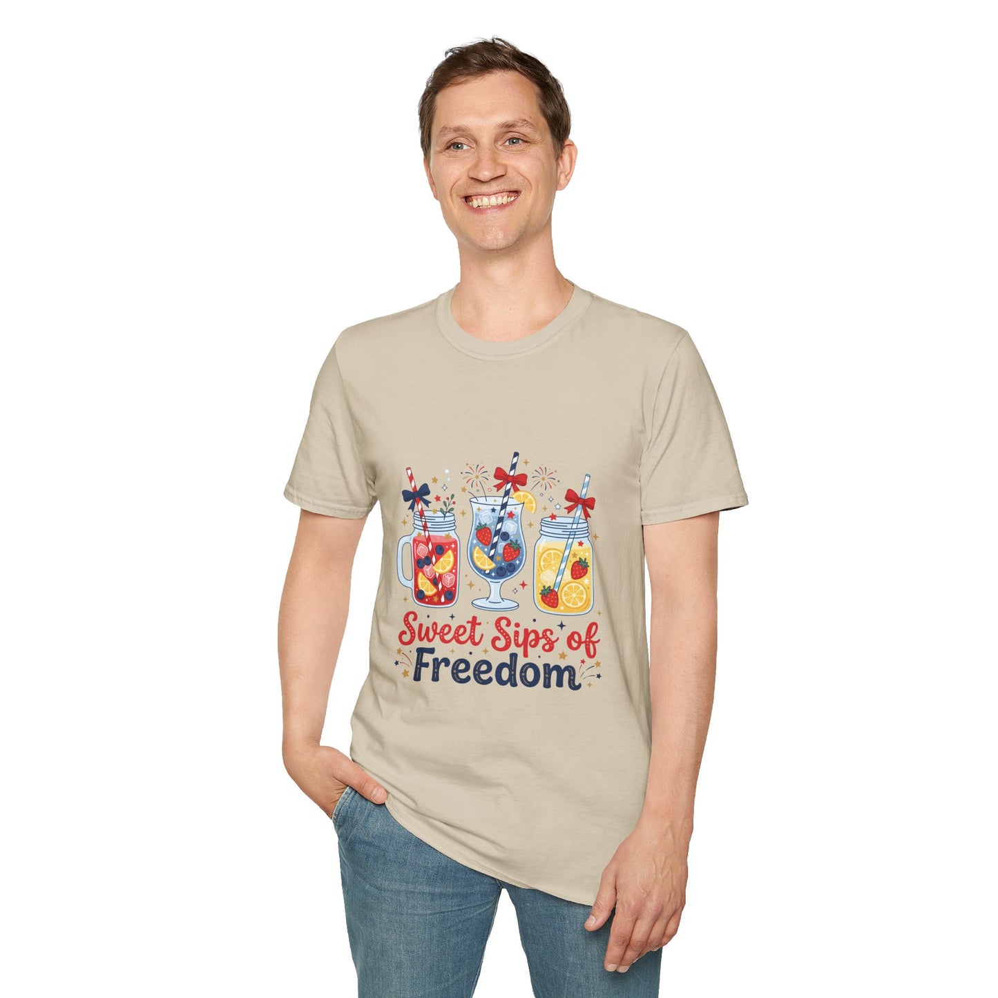 Sweet Sips of Freedom T-Shirt