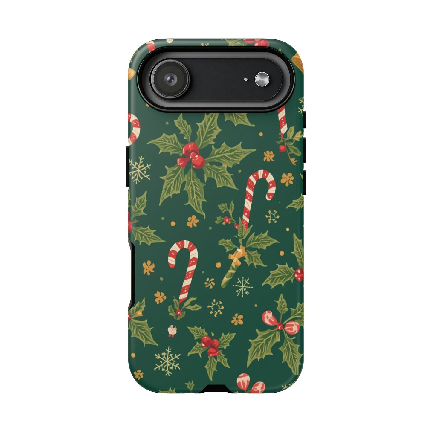 Christmas Themed Phone Case, Iphone 17, 16, 15, 14 & Samsung Phone Cases
