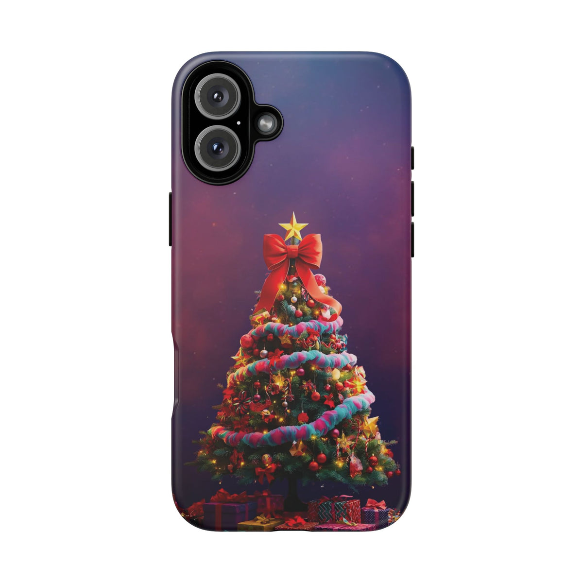 Christmas Tree Phone Case - Festive Holiday Accessory For Iphone & Samsung