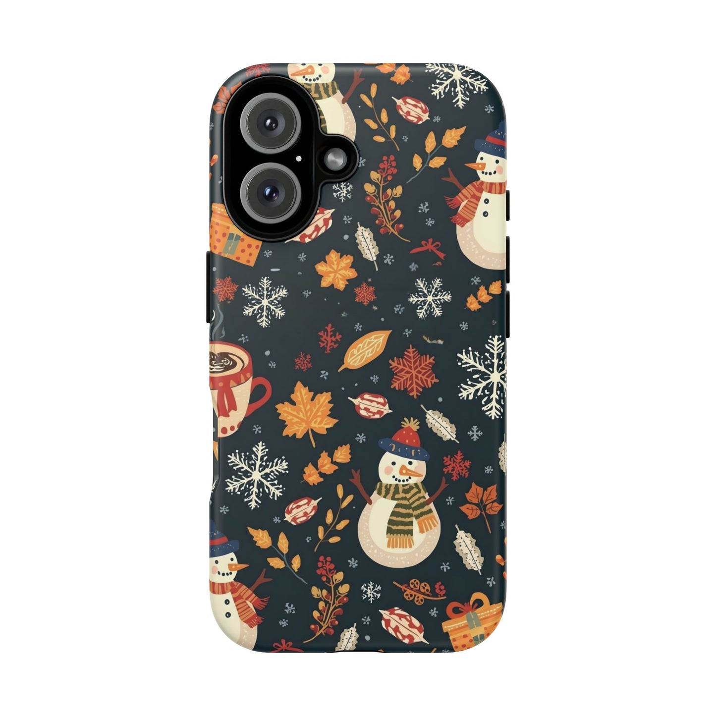 Christmas Phone Case, Winter Wonderland Phone Case for Iphone 17, 16, 15, 14, 13, 12, 11 & Samsung