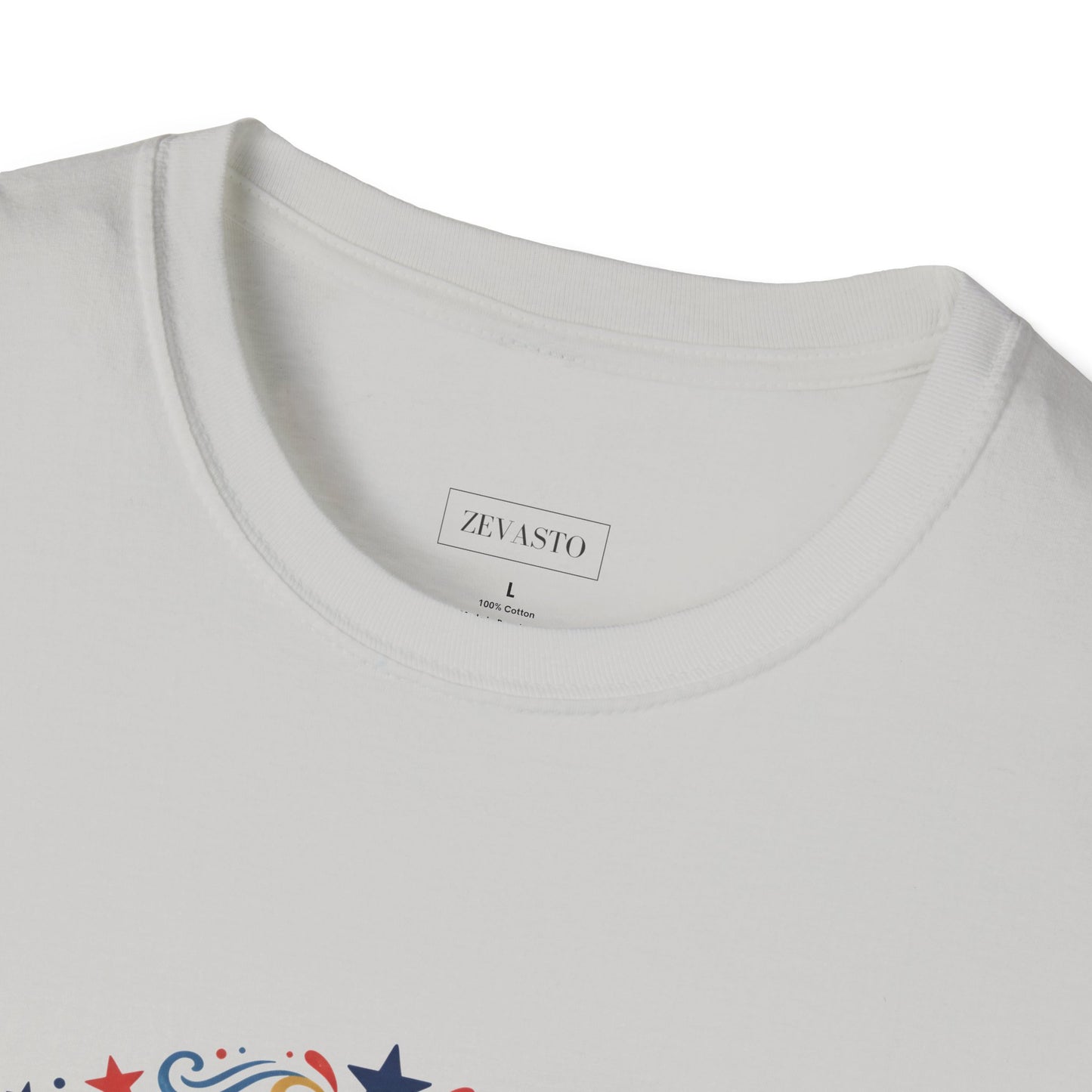 Seaside Liberty Crab T-Shirt — 4th of July Patriotic Summer Beach Tee