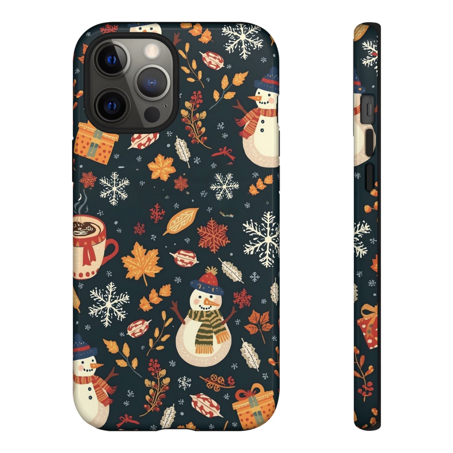 Christmas Phone Case, Winter Wonderland Phone Case for Iphone 17, 16, 15, 14, 13, 12, 11 & Samsung