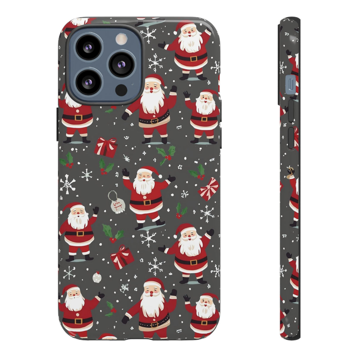 Christmas Phone Case, Festive Santa Phone Case for Iphone & Samsung
