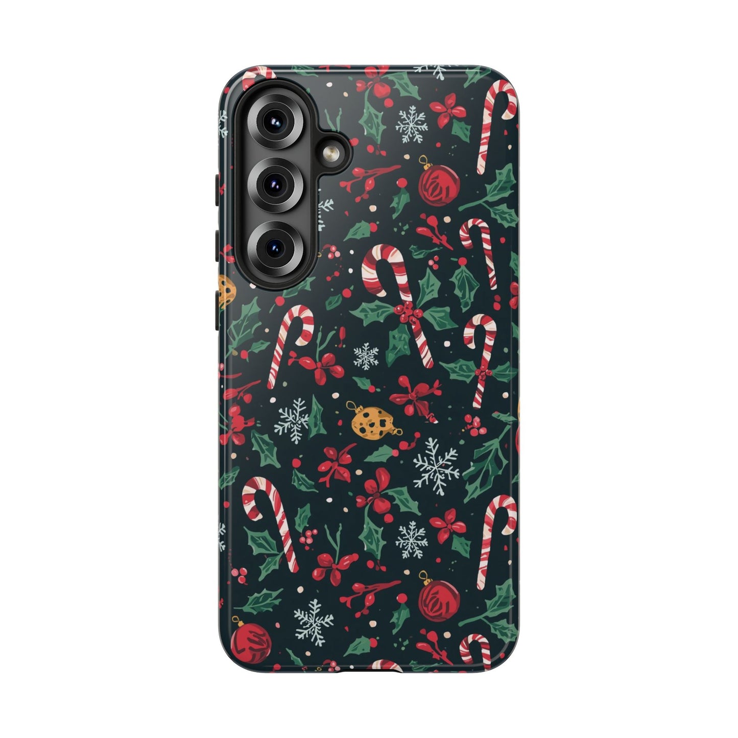 Christmas Themed Phone Case, Festive Phone Case for Iphone 17, 16, 15, 14, 13 & Samsung