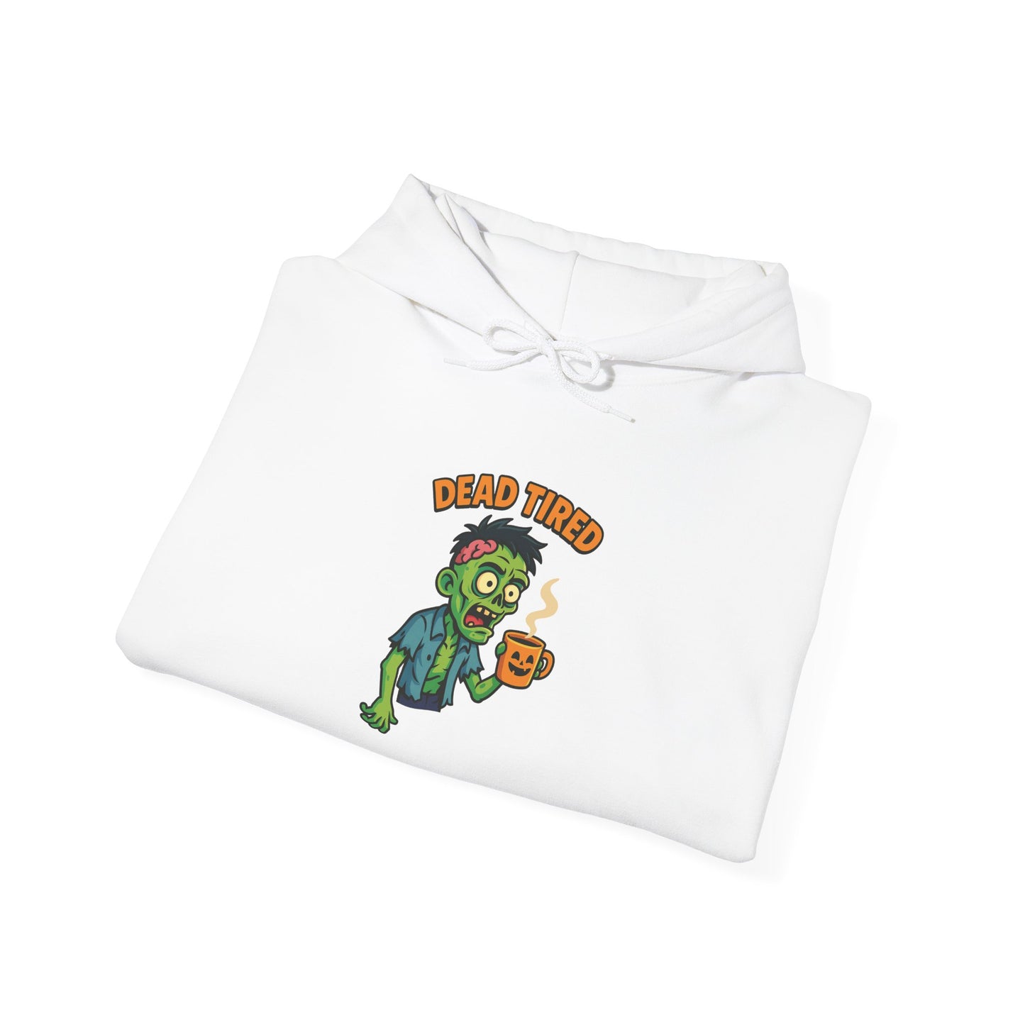 Zombie Themed Unisex Hoodie, Cozy Halloween Sweatshirt, Spooky Season Apparel