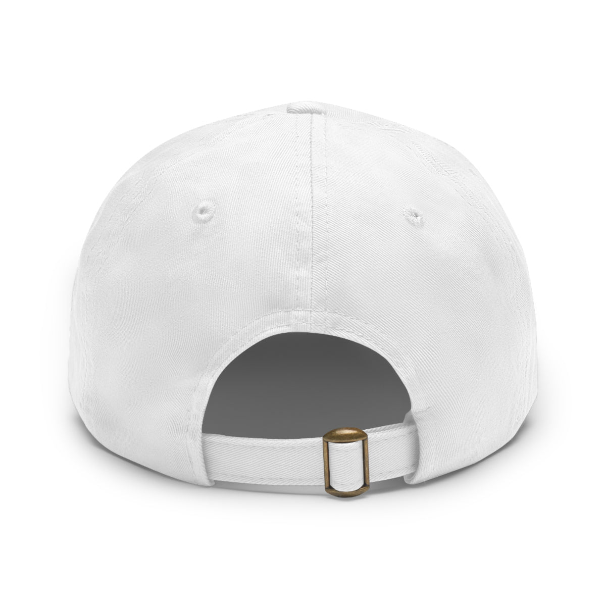 Christmas '67 Hat — Retro Santa Leather Patch Cap