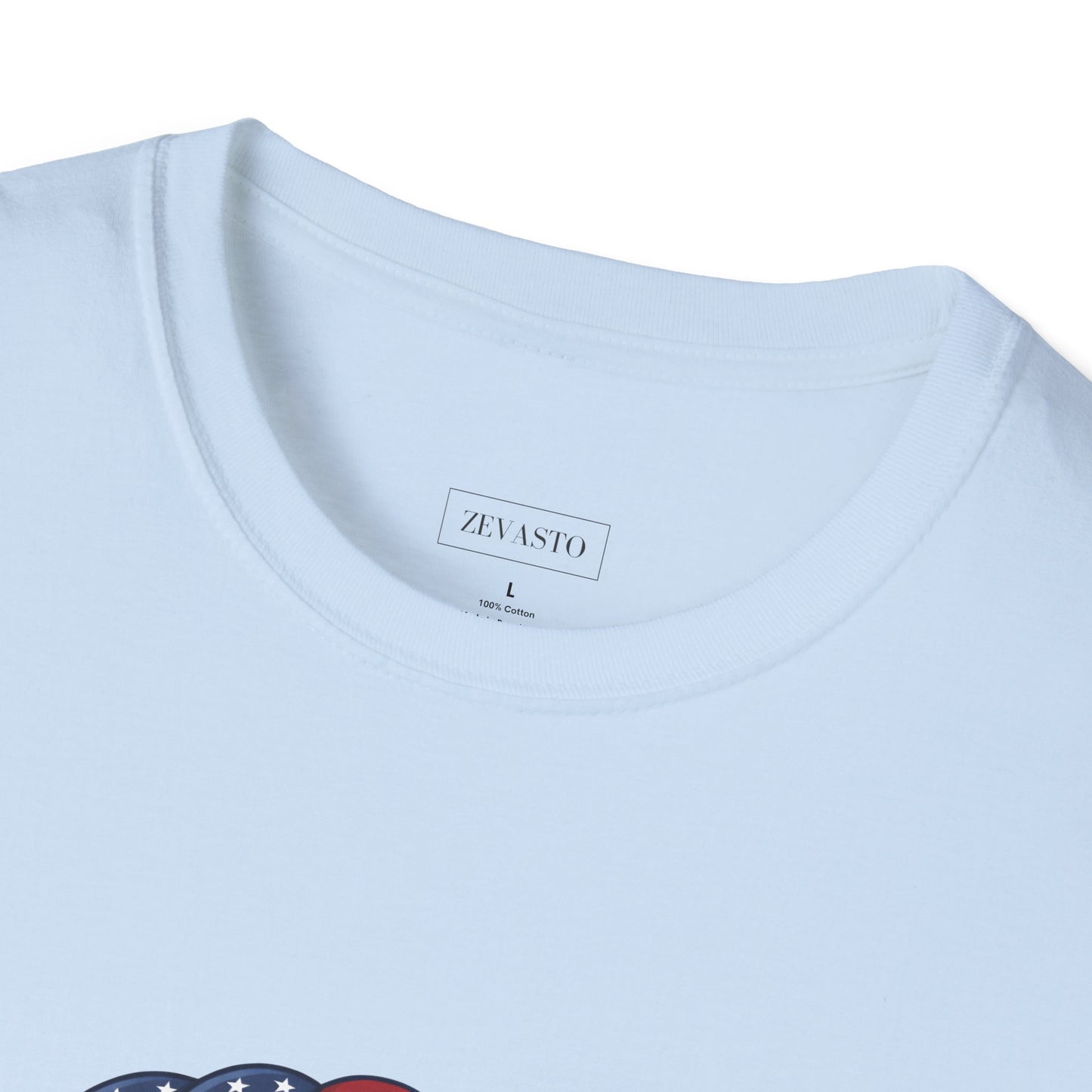 Duck Parachute T-Shirt – Celebrating 250 Years Patriotic Graphic Tee