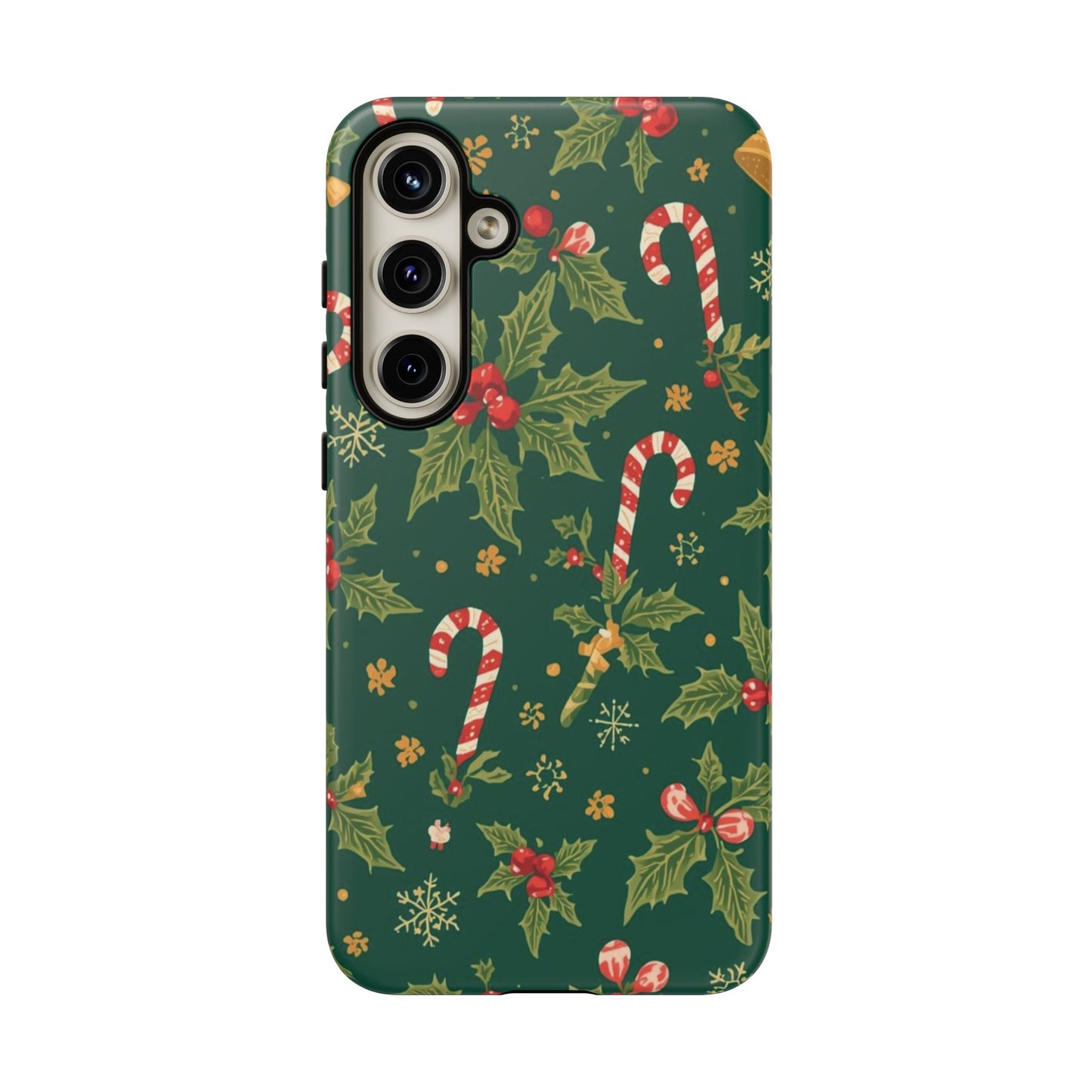 Christmas Themed Phone Case, Iphone 17, 16, 15, 14 & Samsung Phone Cases