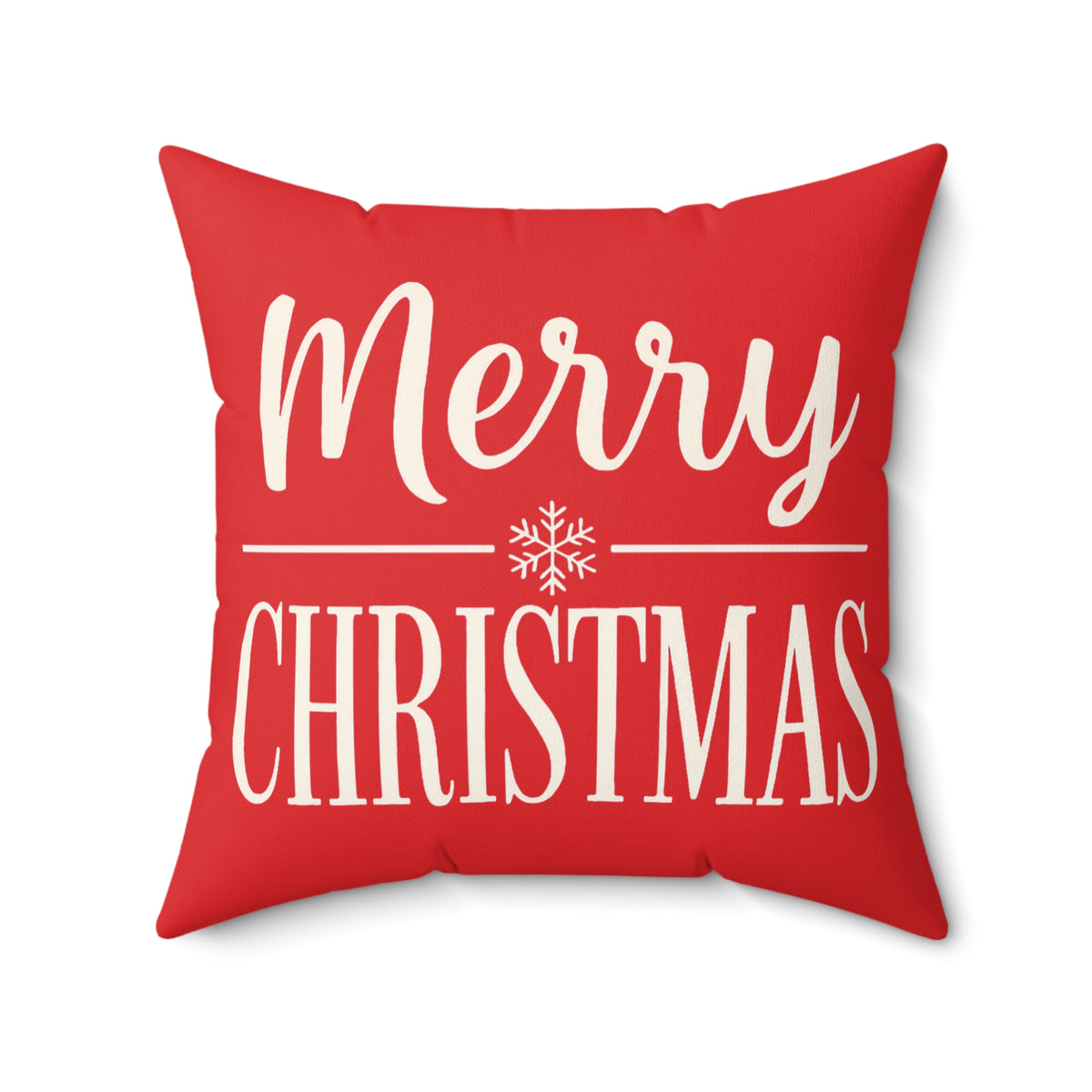 Merry Christmas Throw Pillow, Christmas Decoration Gift