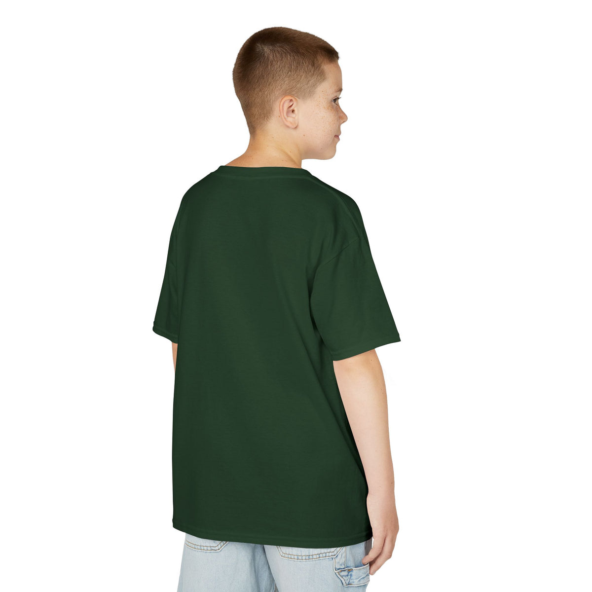 Funny Kids Monster Tee, Kids Heavy Cotton Shirt, Halloween T-Shirt