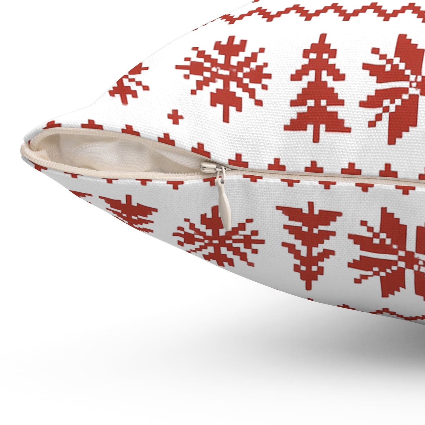 Cozy Christmas Reindeer Pillow, Holiday Decor, Festive Cushion, Winter Home Decoration