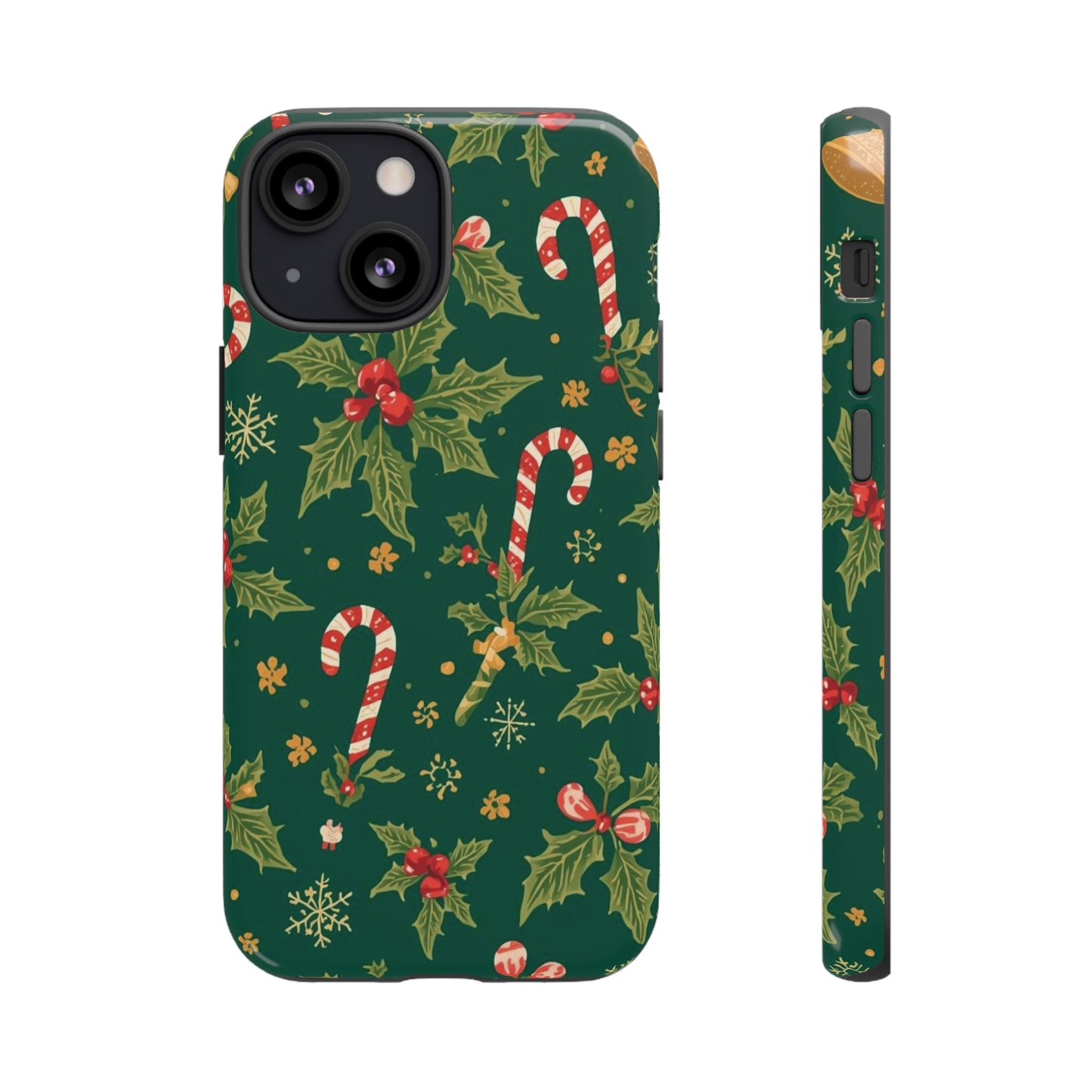 Christmas Themed Phone Case, Iphone 17, 16, 15, 14 & Samsung Phone Cases