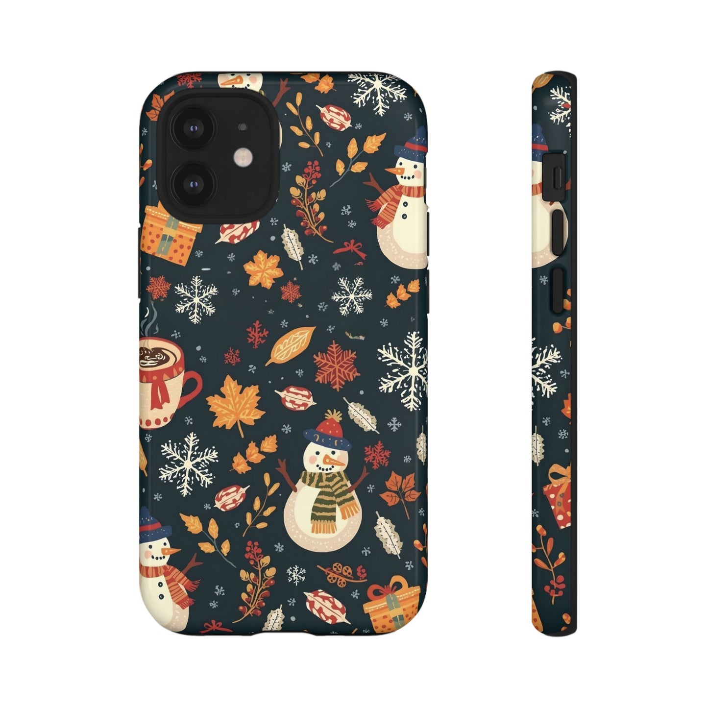 Christmas Phone Case, Winter Wonderland Phone Case for Iphone 17, 16, 15, 14, 13, 12, 11 & Samsung