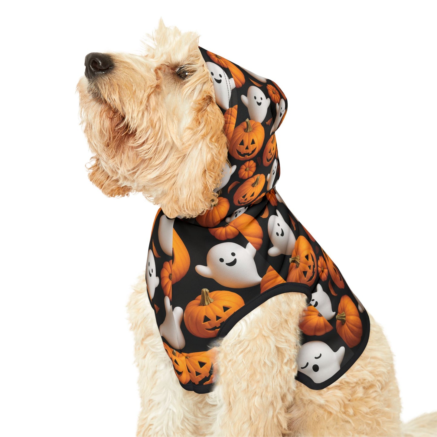 Halloween Pet Hoodie, Cozy Pet Costume