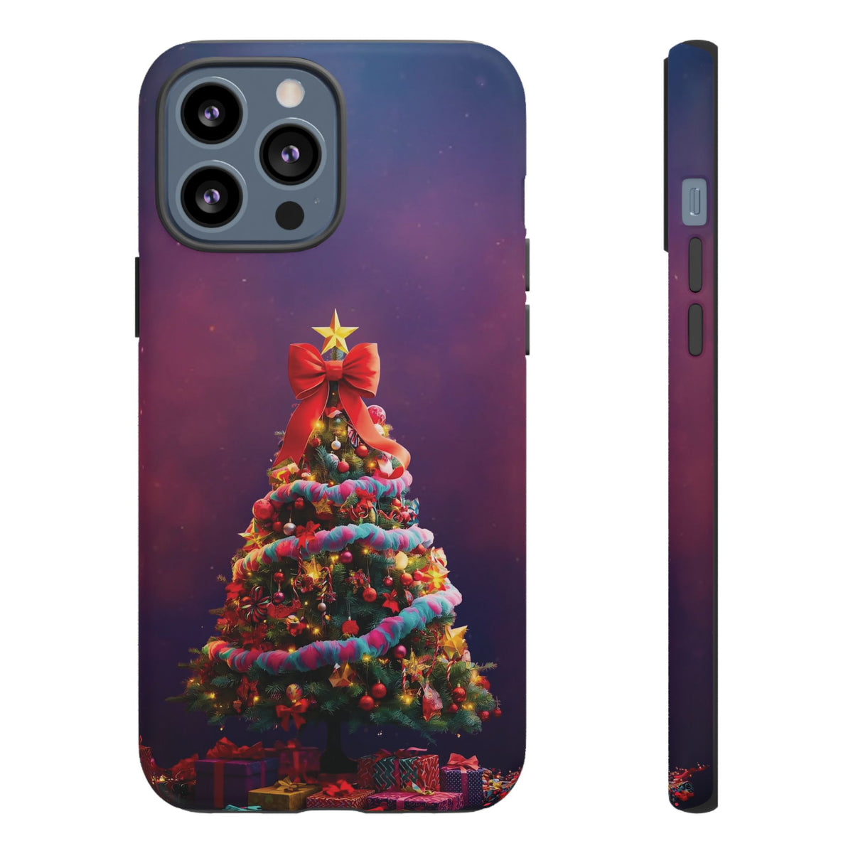 Christmas Tree Phone Case - Festive Holiday Accessory For Iphone & Samsung