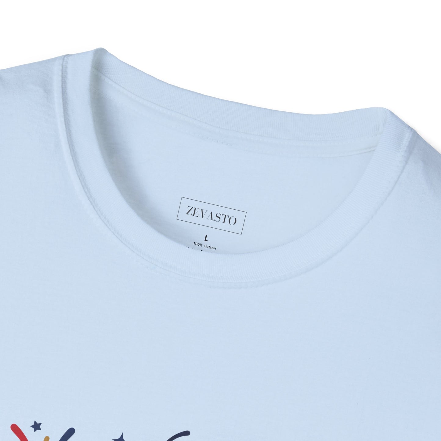 Sweet Liberty Ice Cream T-Shirt — Patriotic 4th of July Sundae Tee