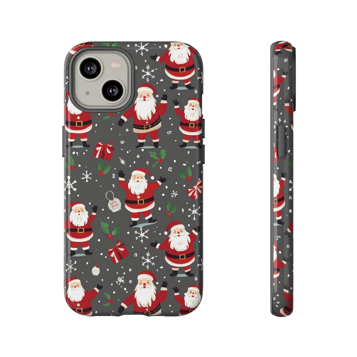 Christmas Phone Case, Festive Santa Phone Case for Iphone & Samsung