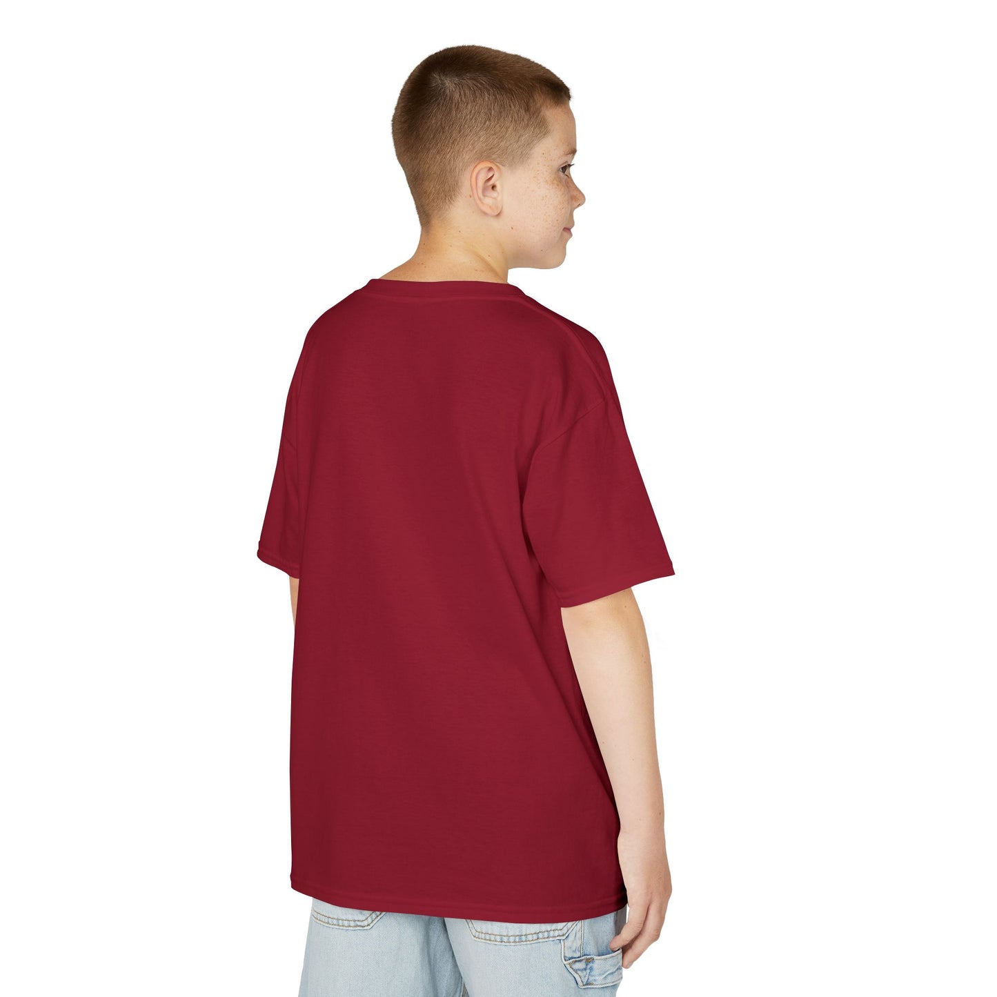 Funny Kids Monster Tee, Kids Heavy Cotton Shirt, Halloween T-Shirt