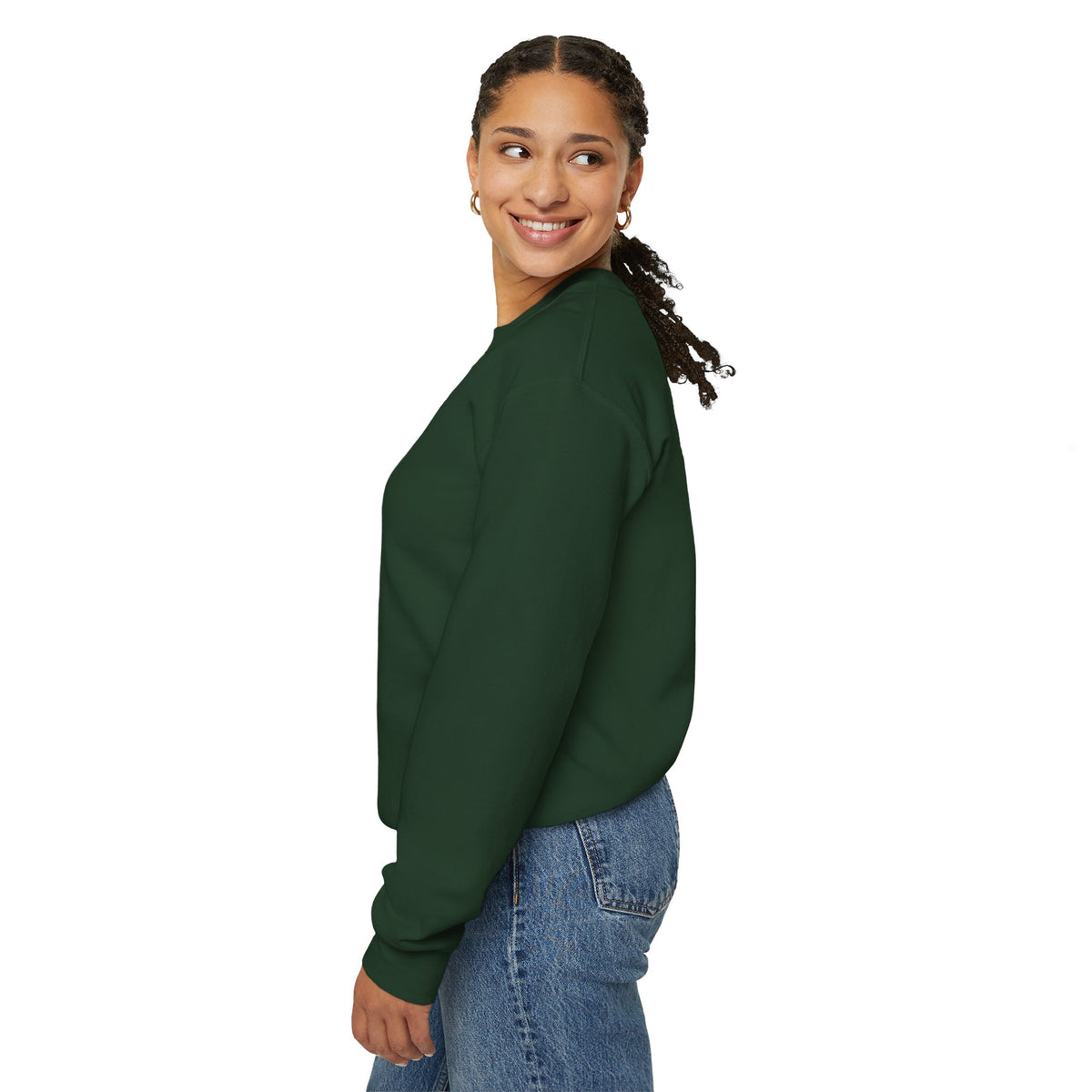 Boo-tiful & Tired Sweatshirt, Halloween-Themed Design